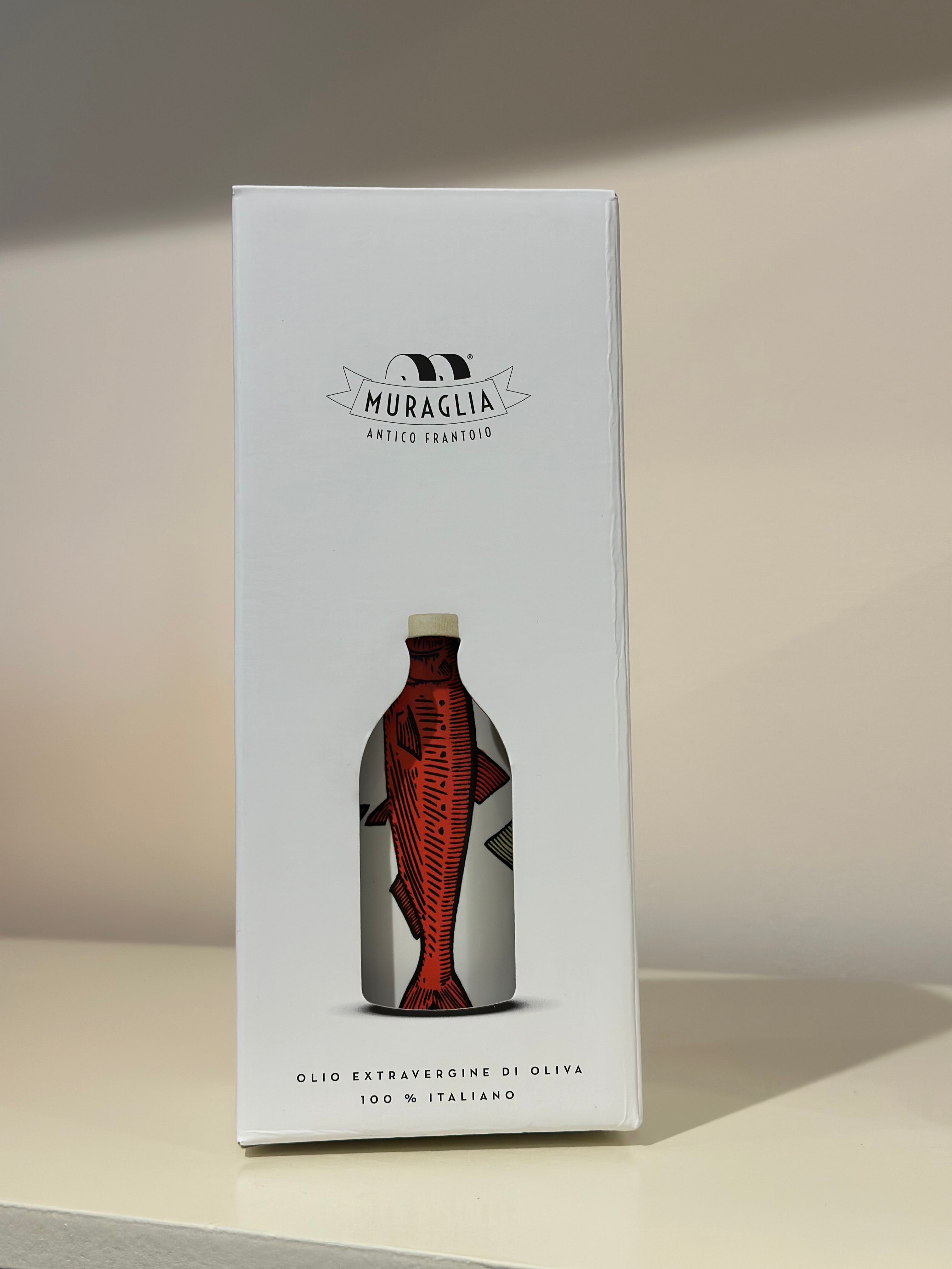 Geschenkverpackung für Keramik-Ölflaschen
