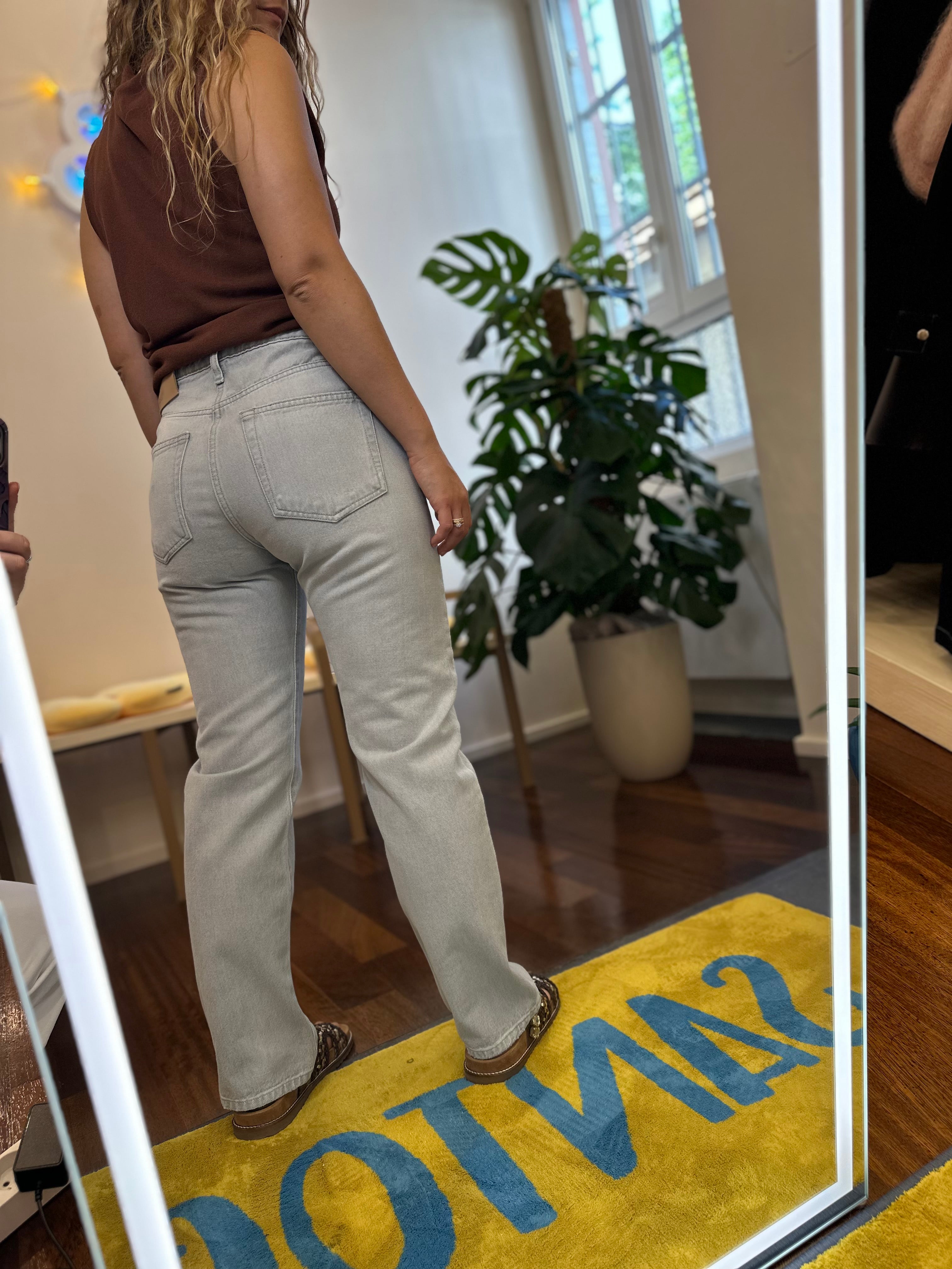 Jeans Grau Vicolo