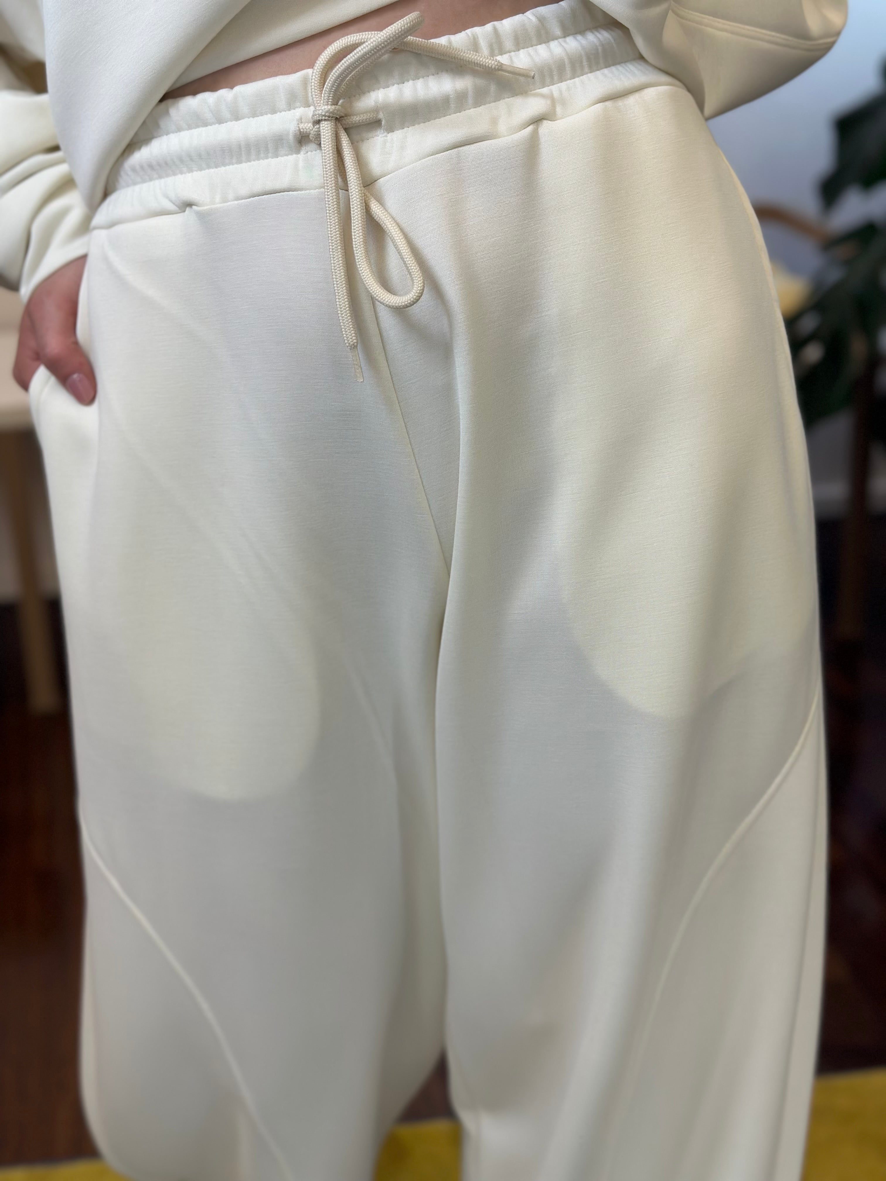 Jogginghose Weiß Kontatto