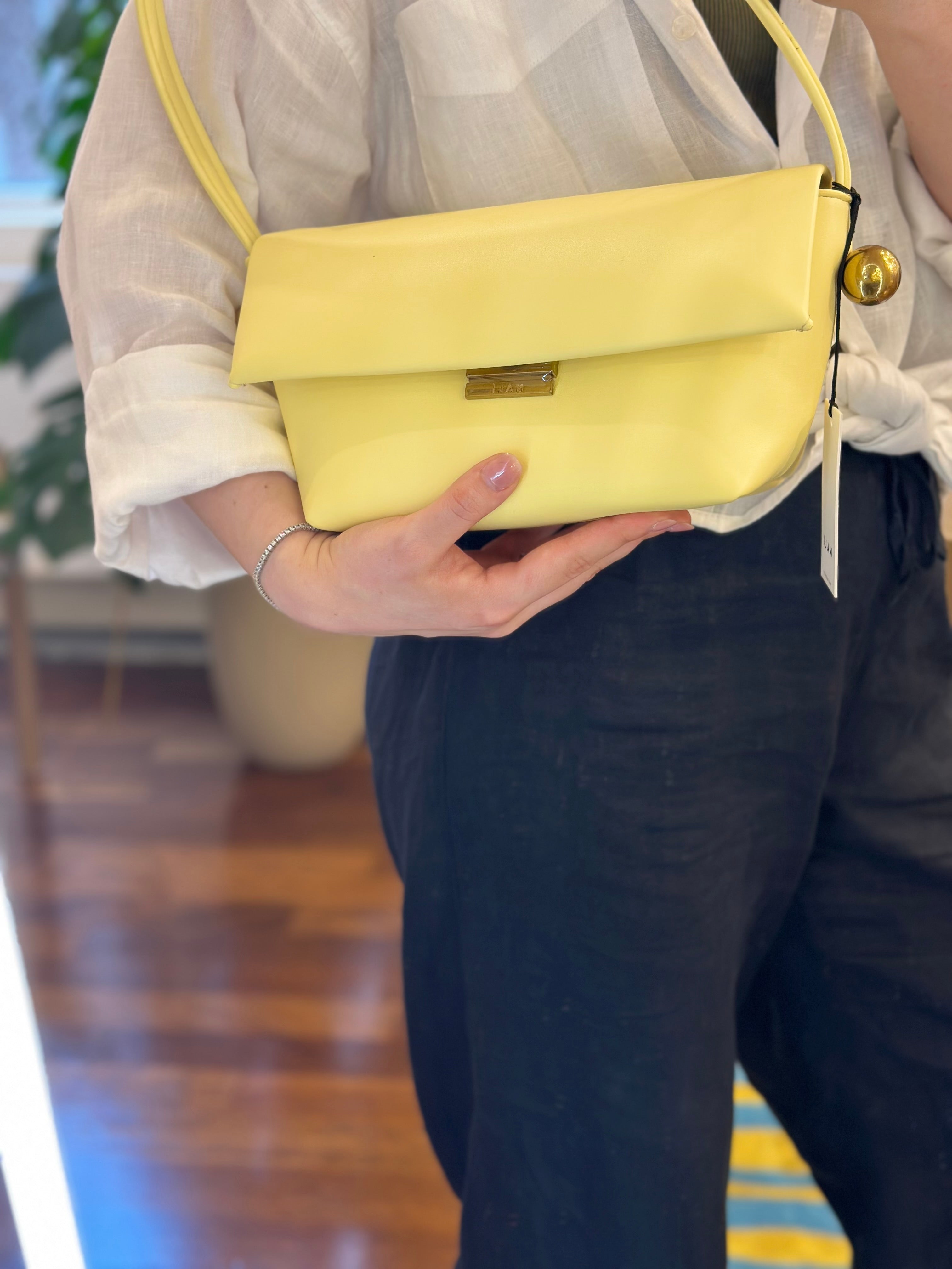 Tasche Toledo Gelb Nali
