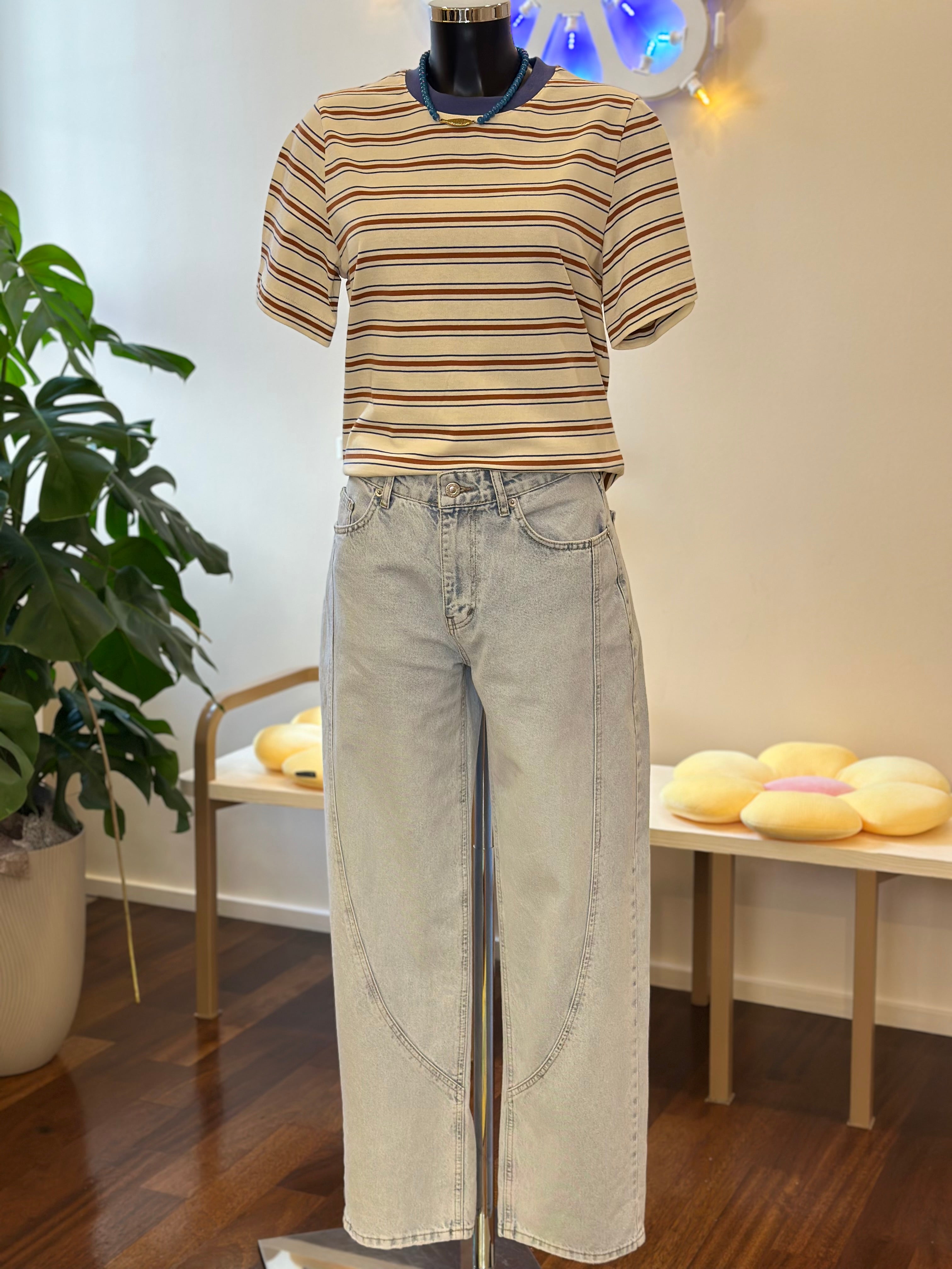 Jeans Hellblau