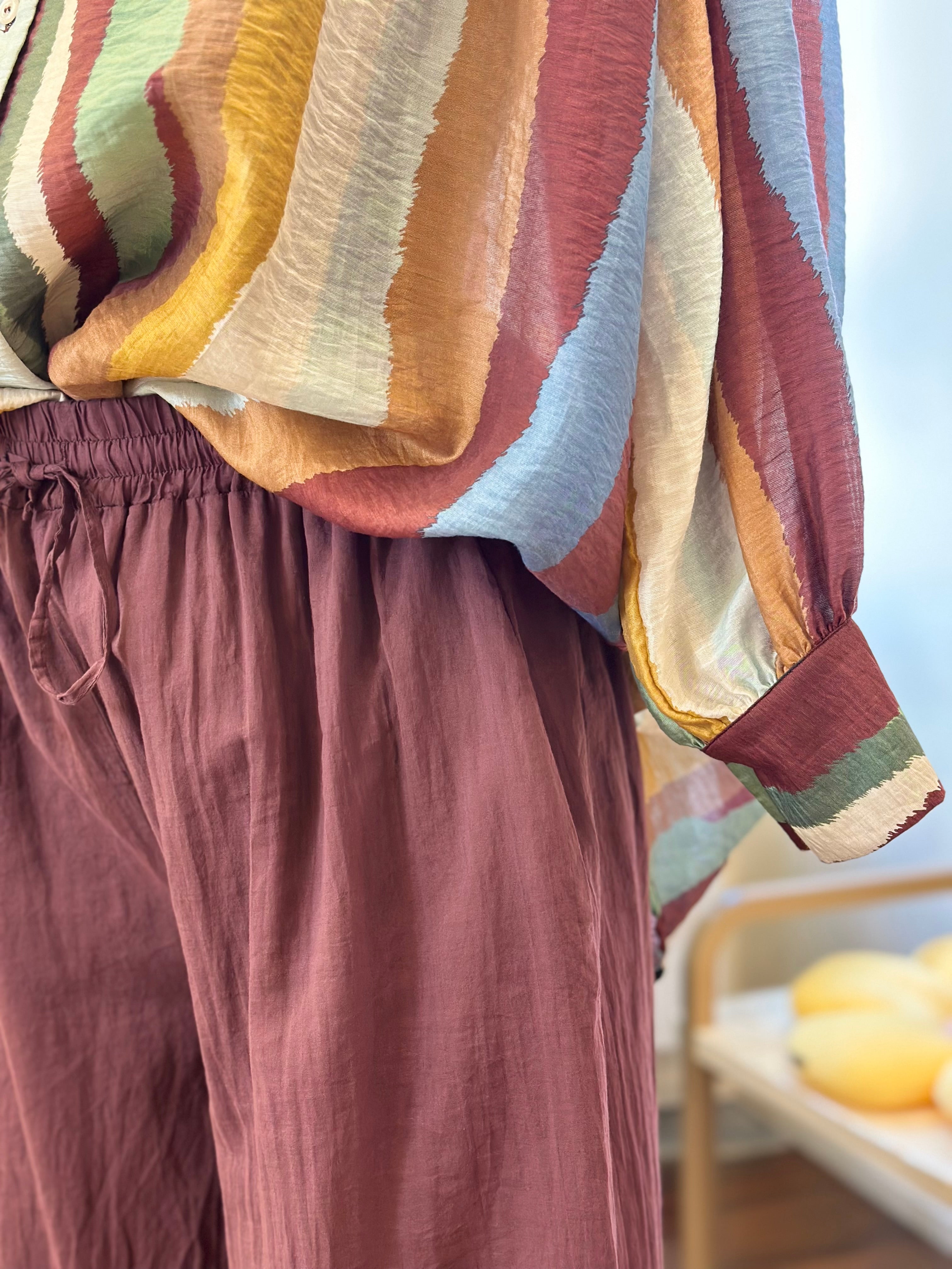 Hose – Bordeaux Vicolo