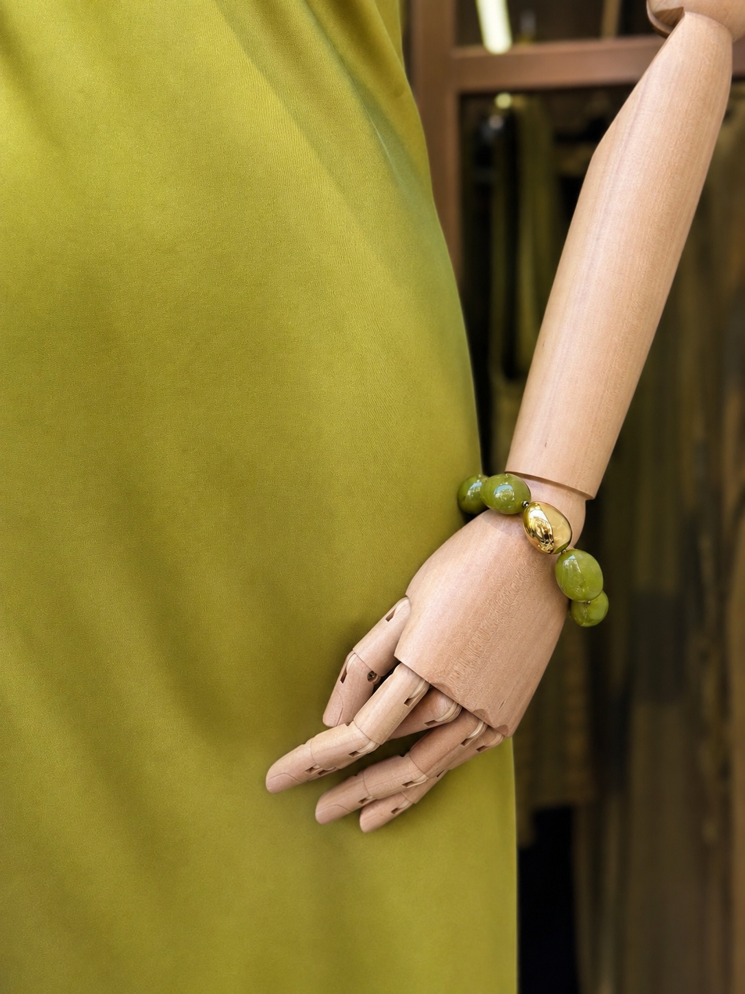 Nali Armband – Grün