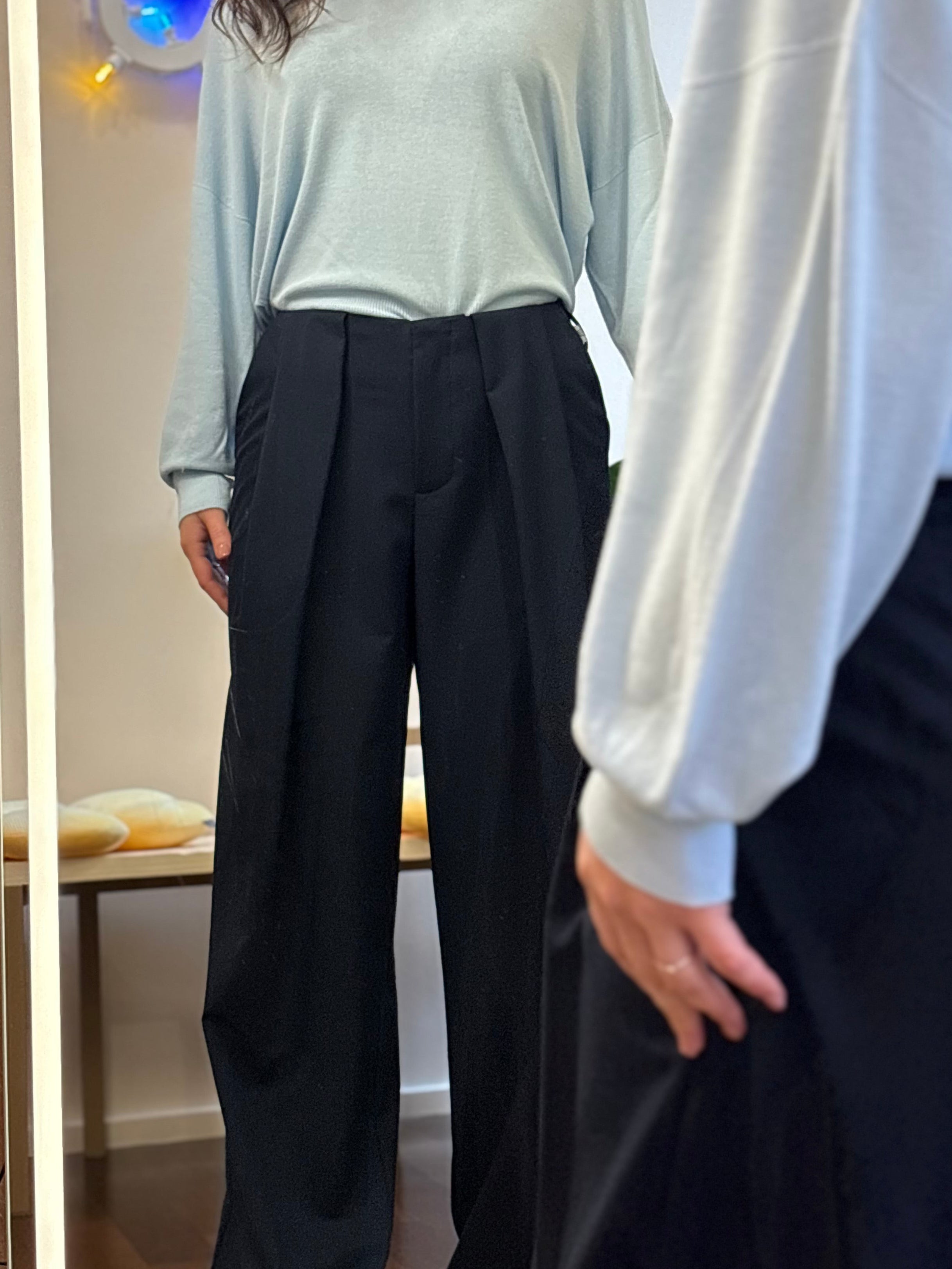 Hose Blau Jijil