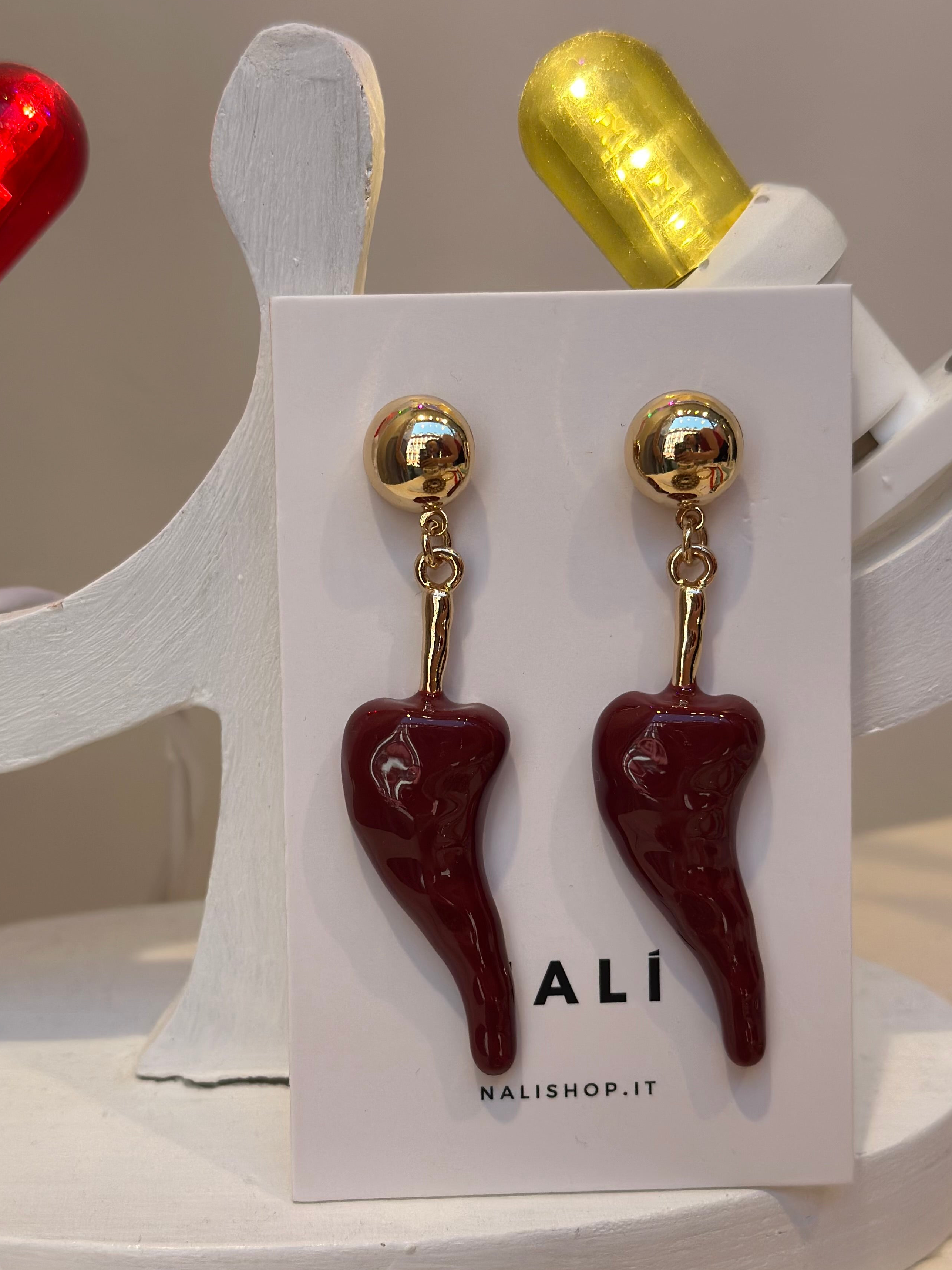 Ohrringe Peperoncino