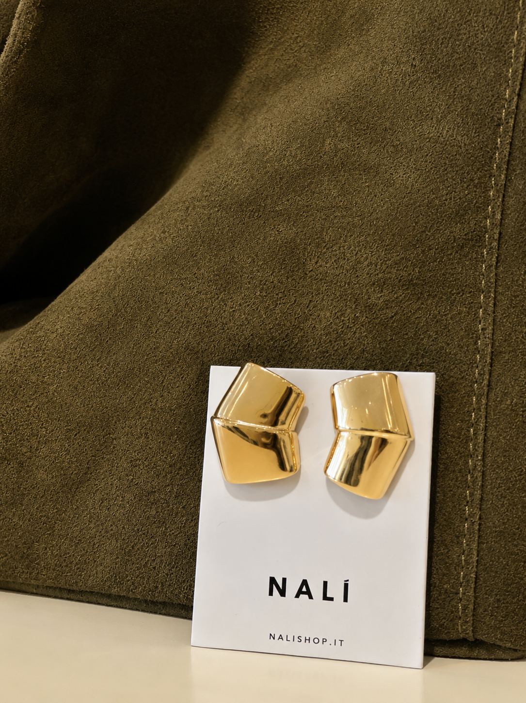 Nali  Ohrringe – Gold Jean Studio