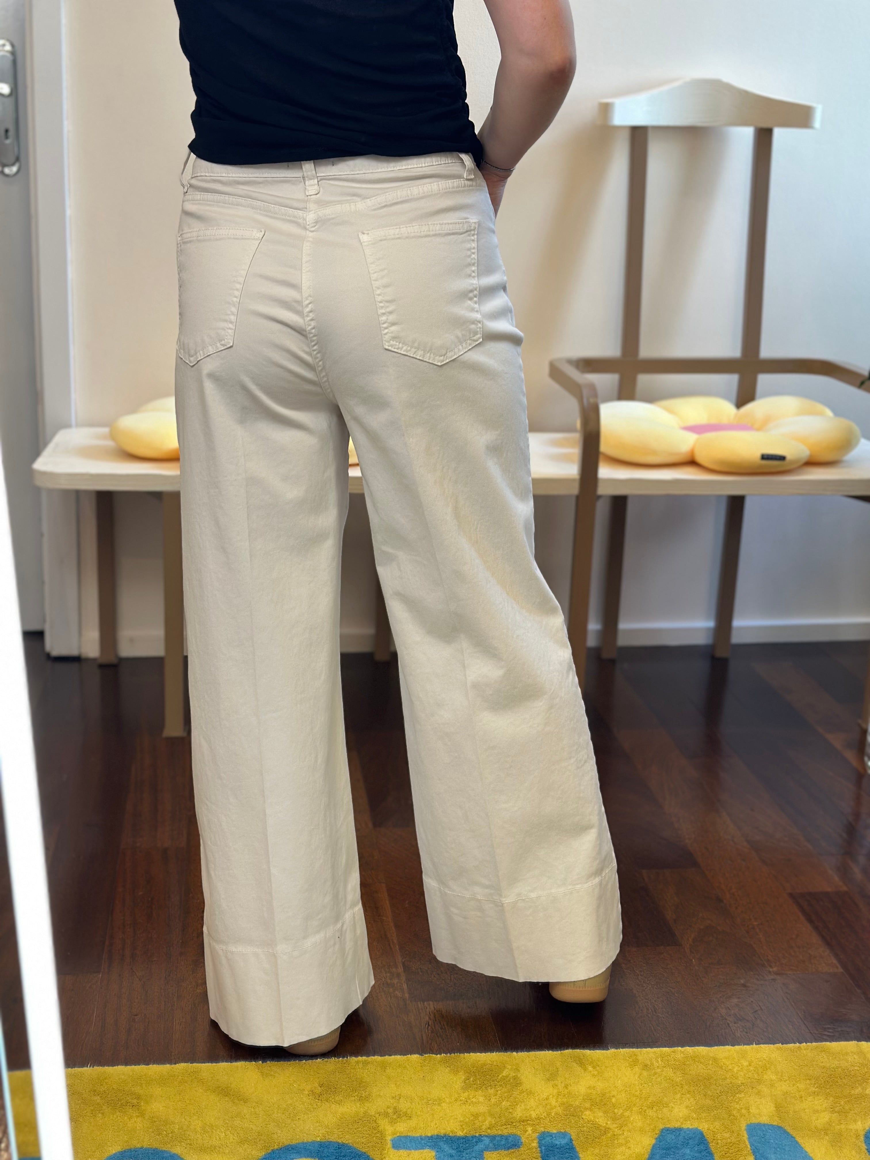 Baumwollhose Butterfarben Dixie