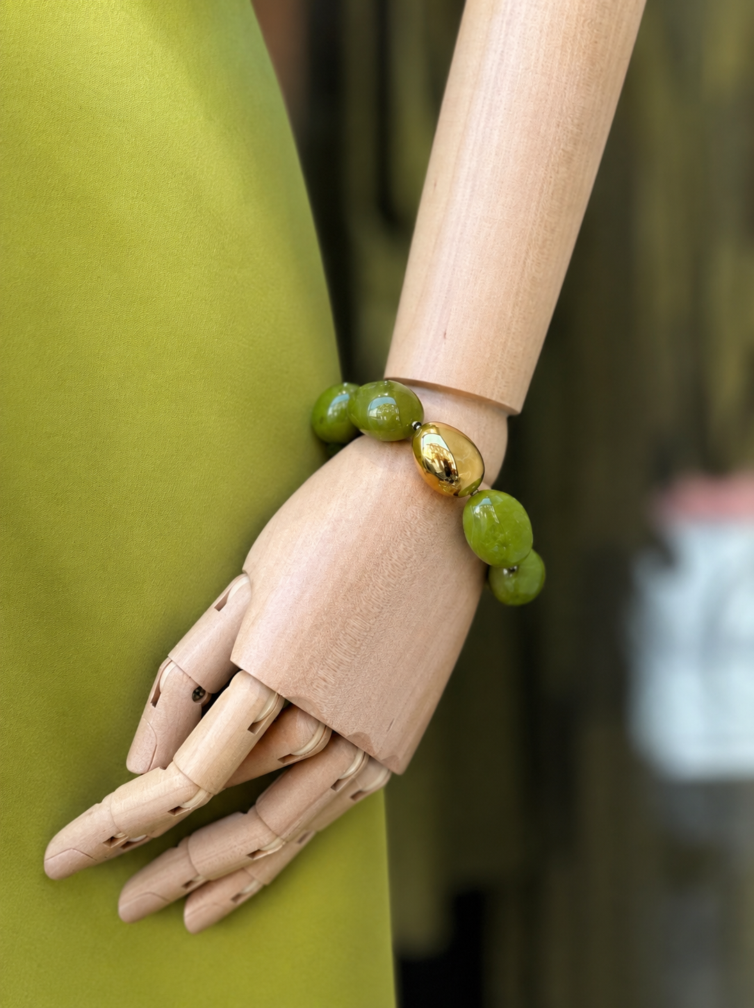 Nali Armband – Grün