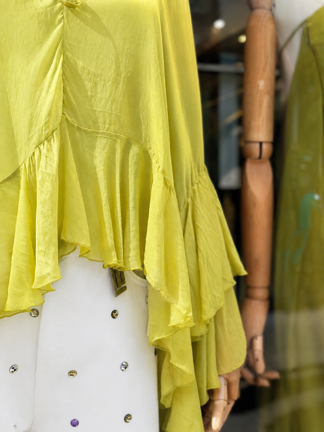 Bluse Lime Dixie