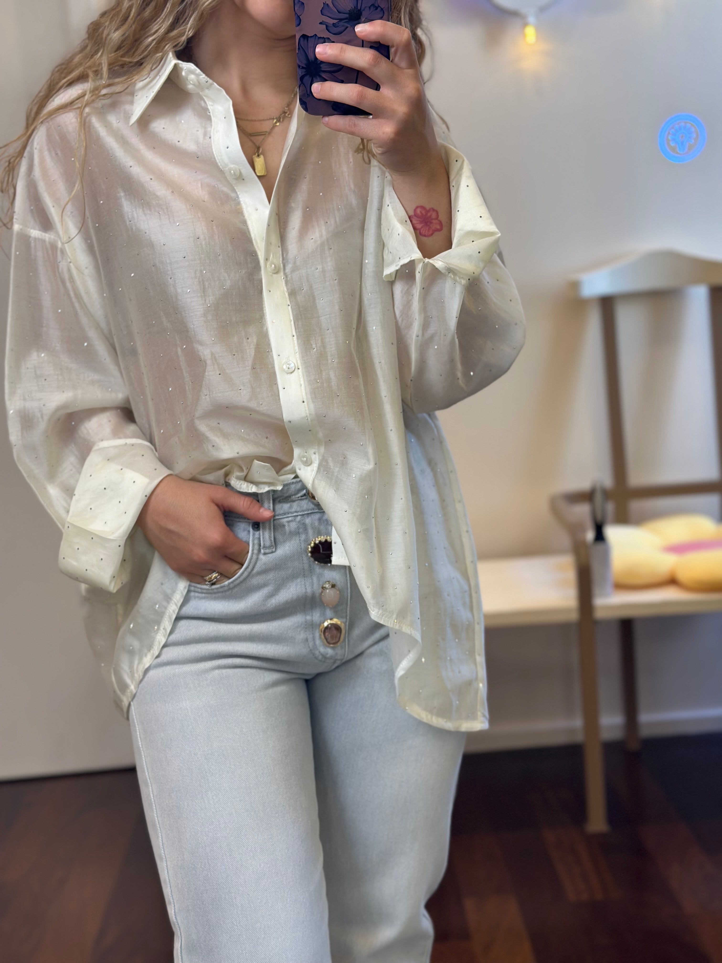 Jeans Grau Vicolo
