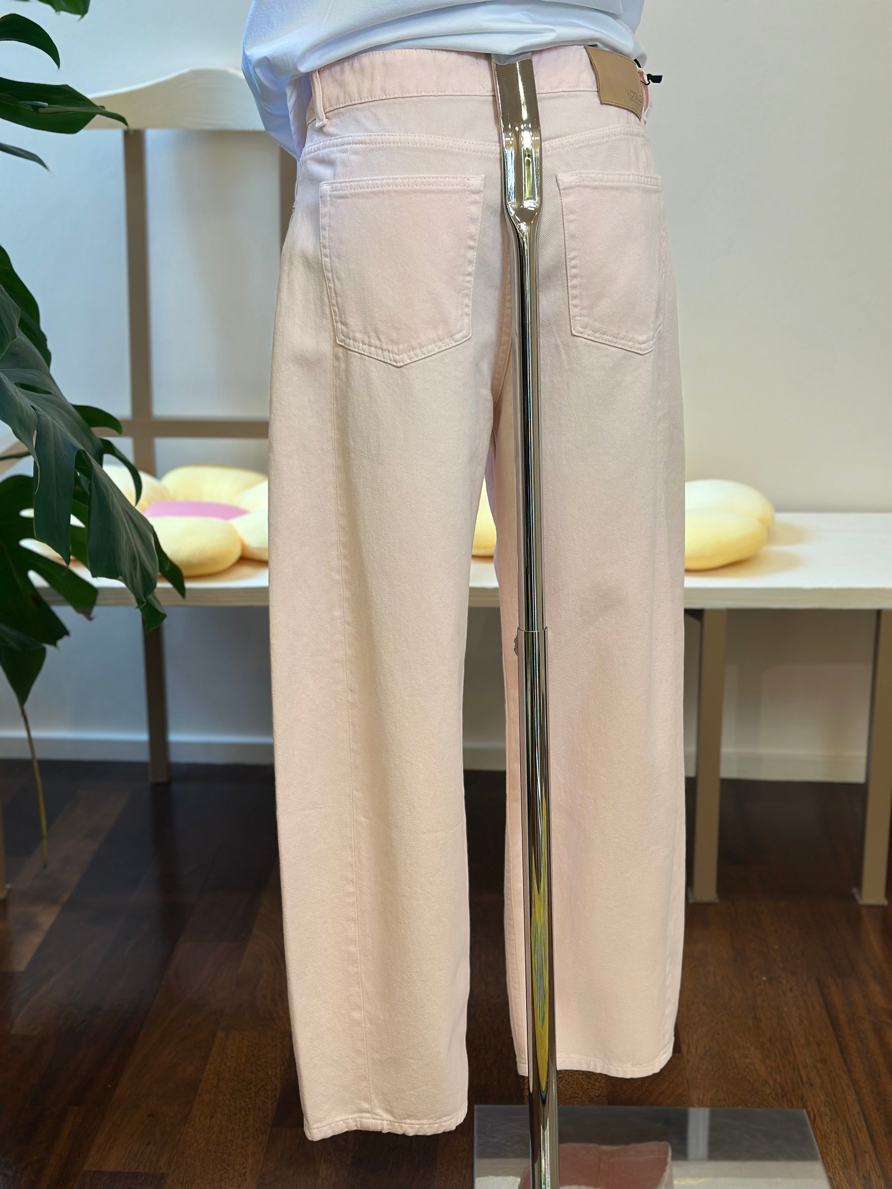 Jeans Hellrosa Vicolo