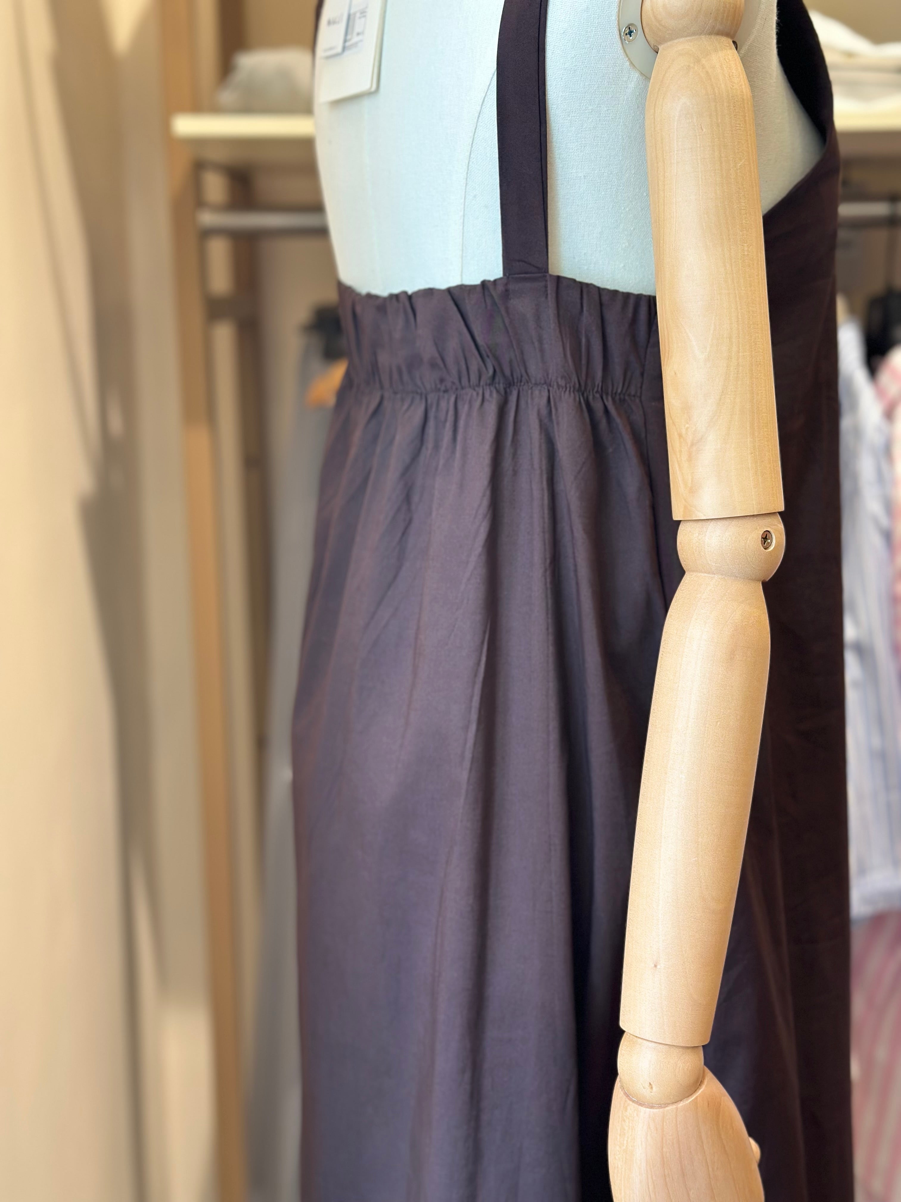 Langes Kleid Braun Jijil