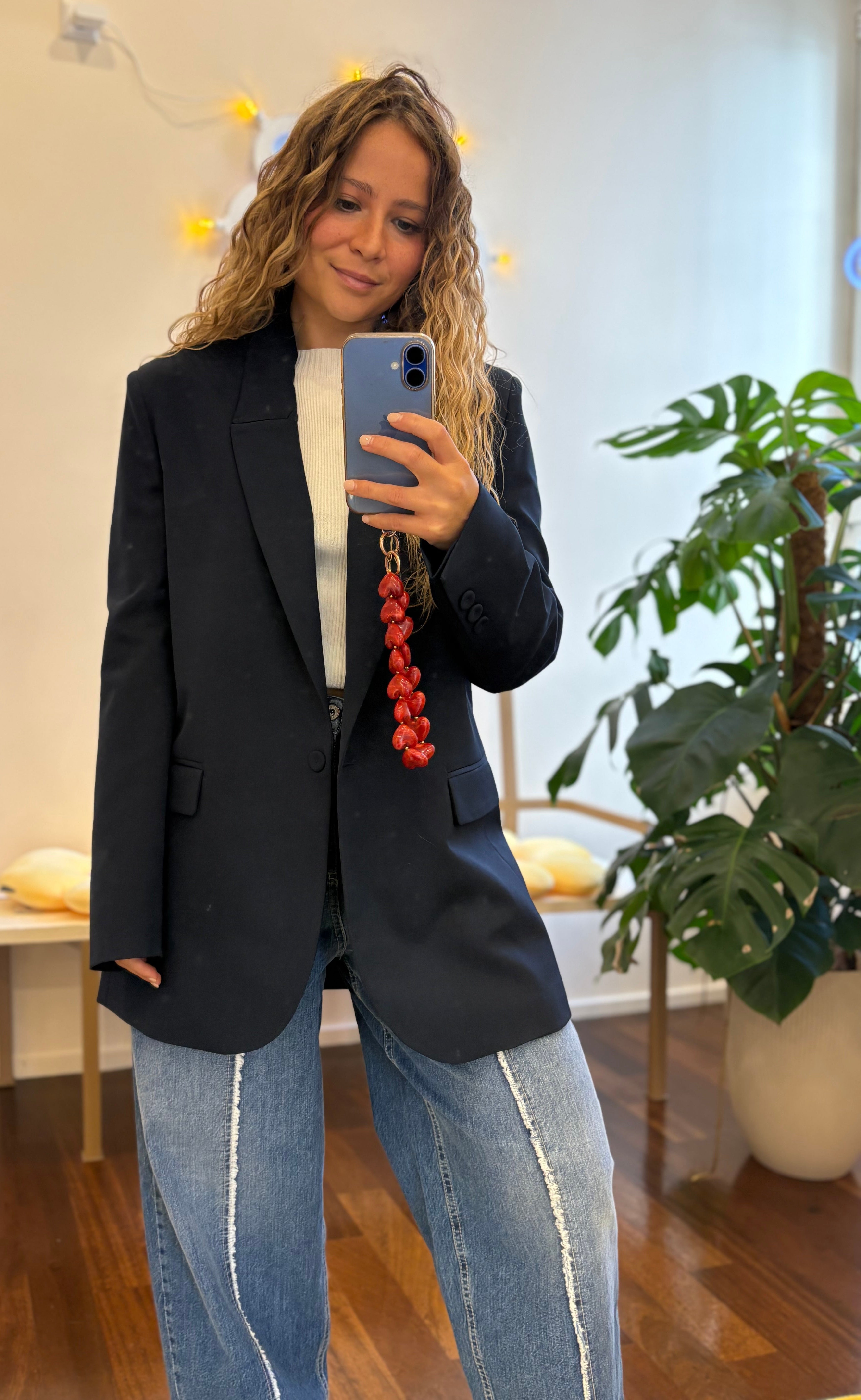 Blazer Blau. Jijil