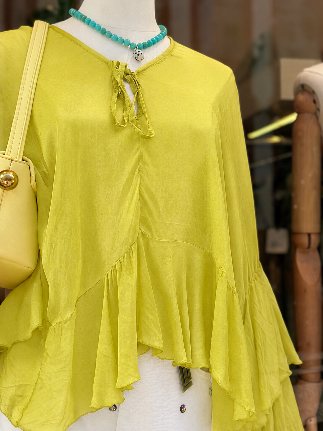 Bluse Lime Dixie