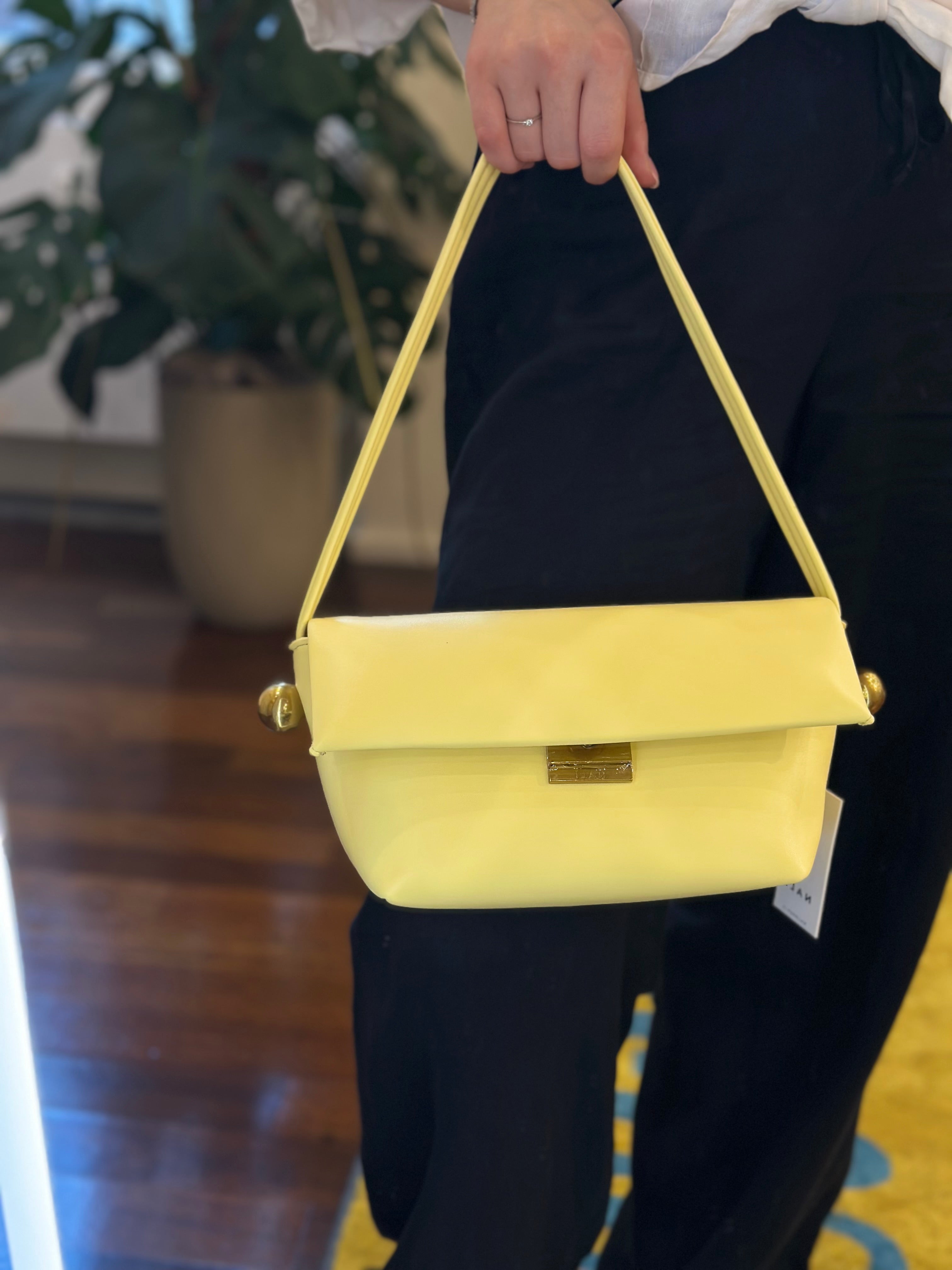 Tasche Toledo Gelb Nali