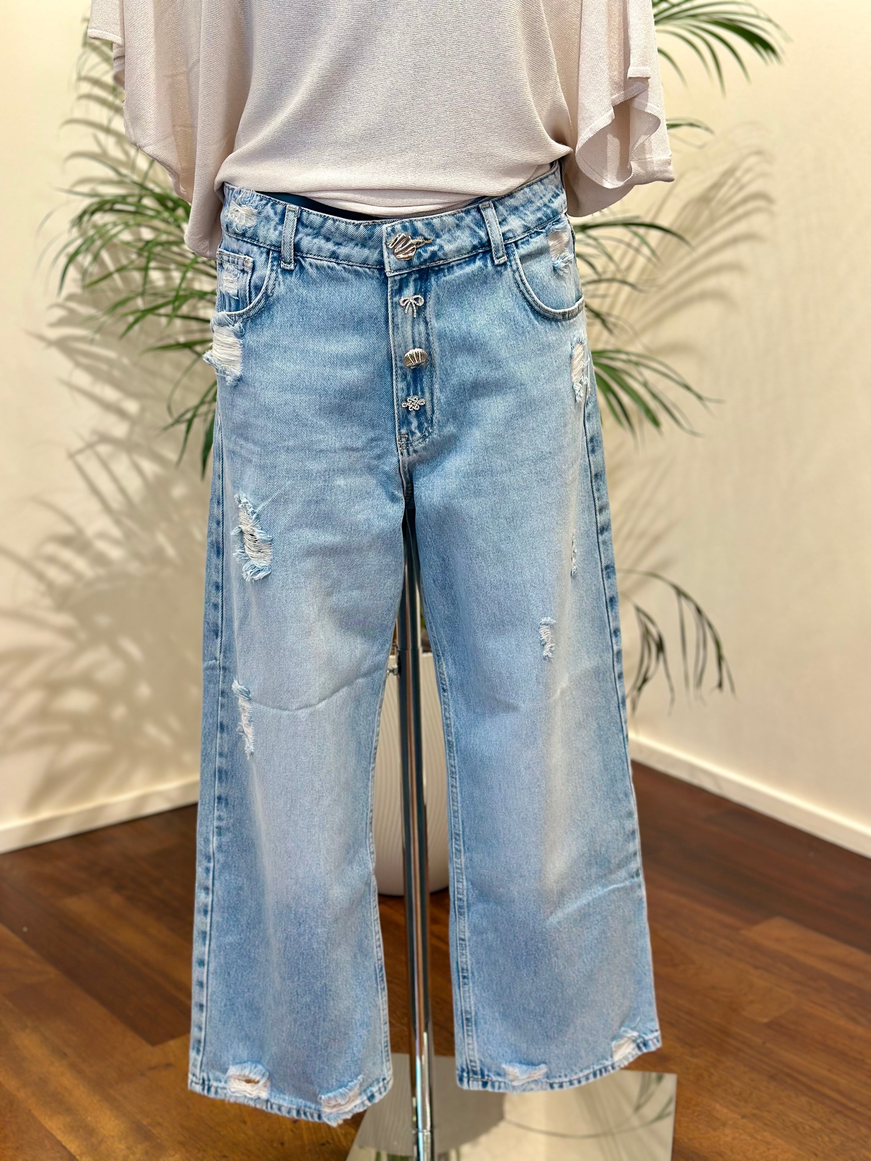 Jeanshose Fresia Kontatto