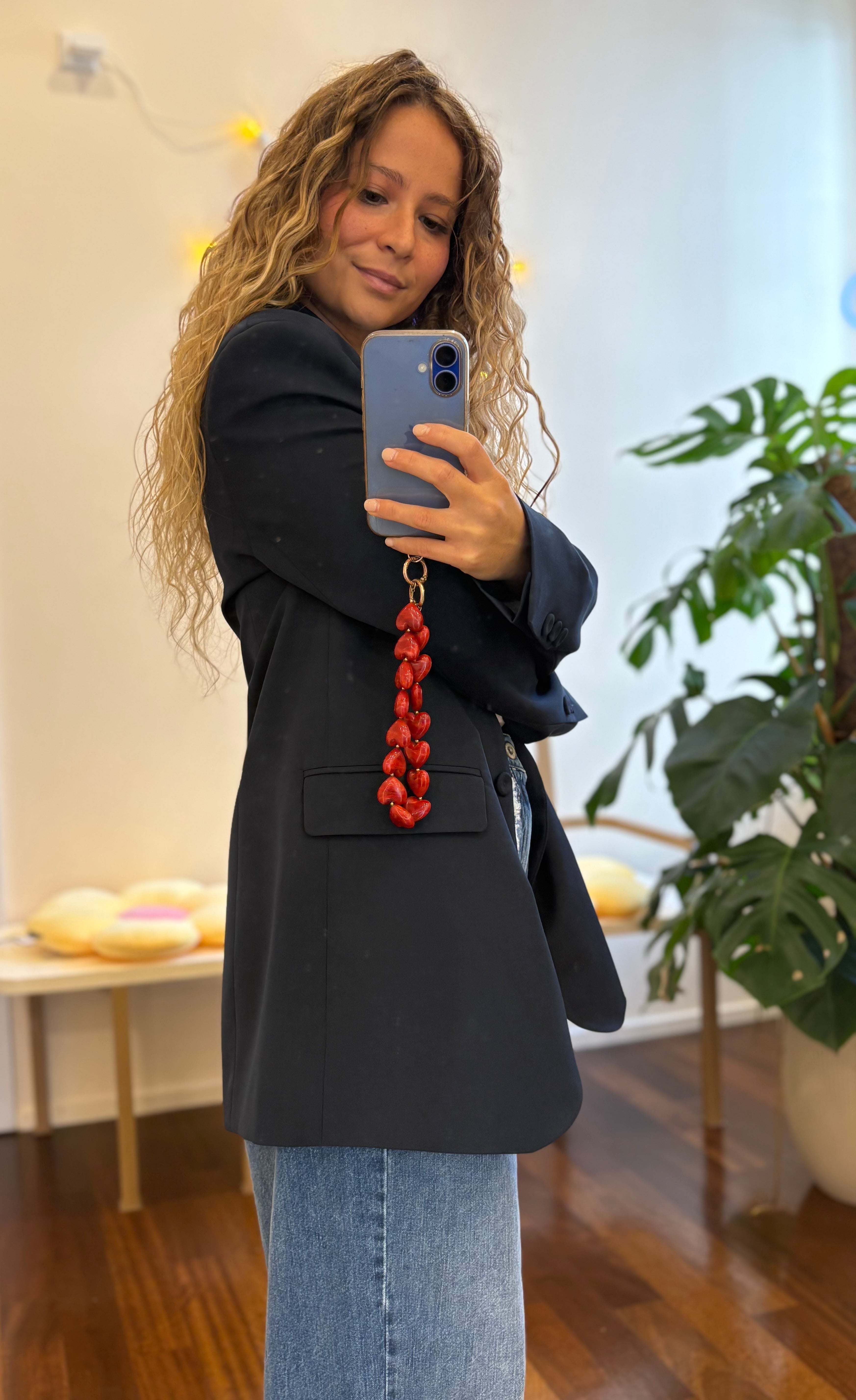 Blazer Blau. Jijil
