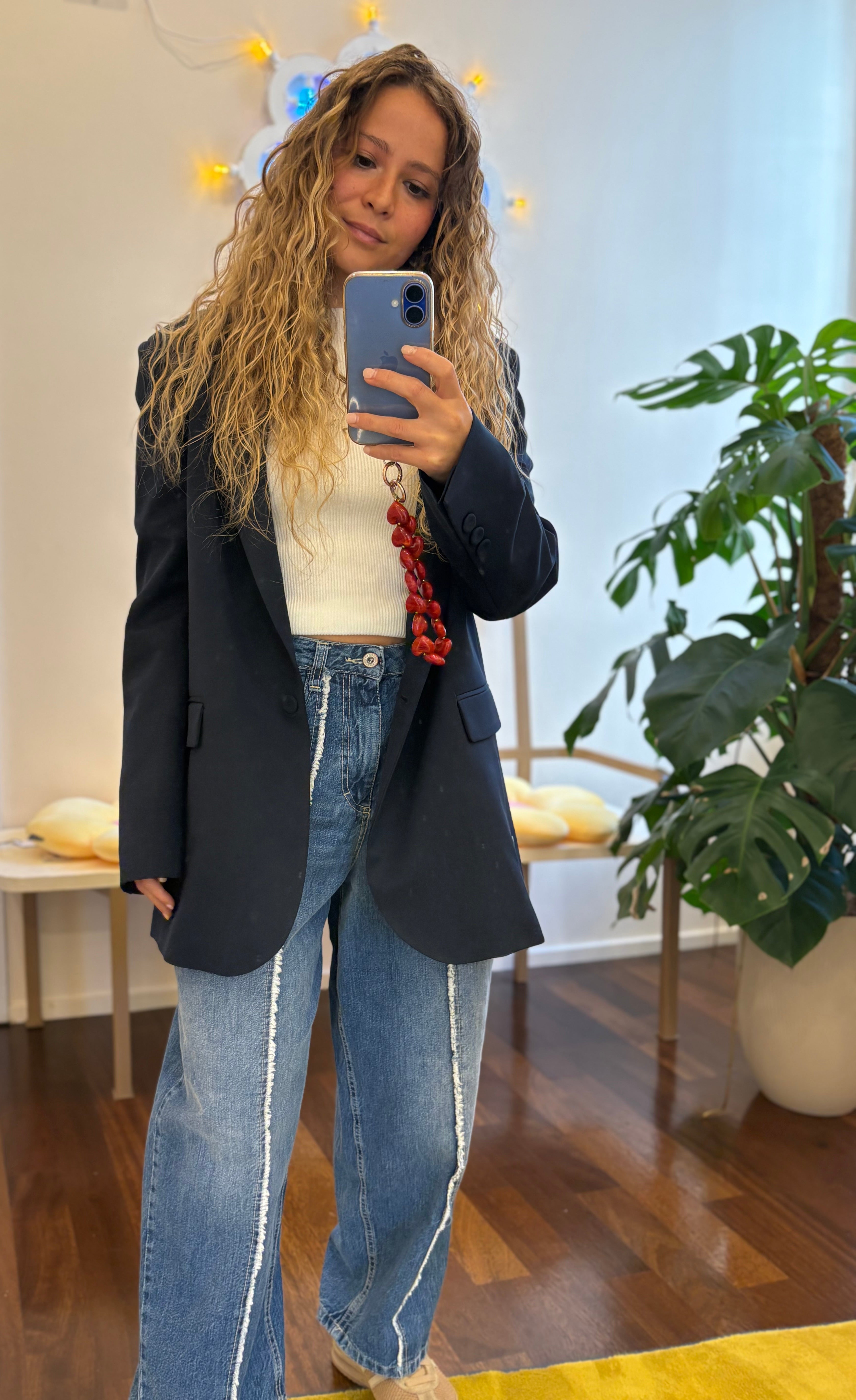 Blazer Blau. Jijil