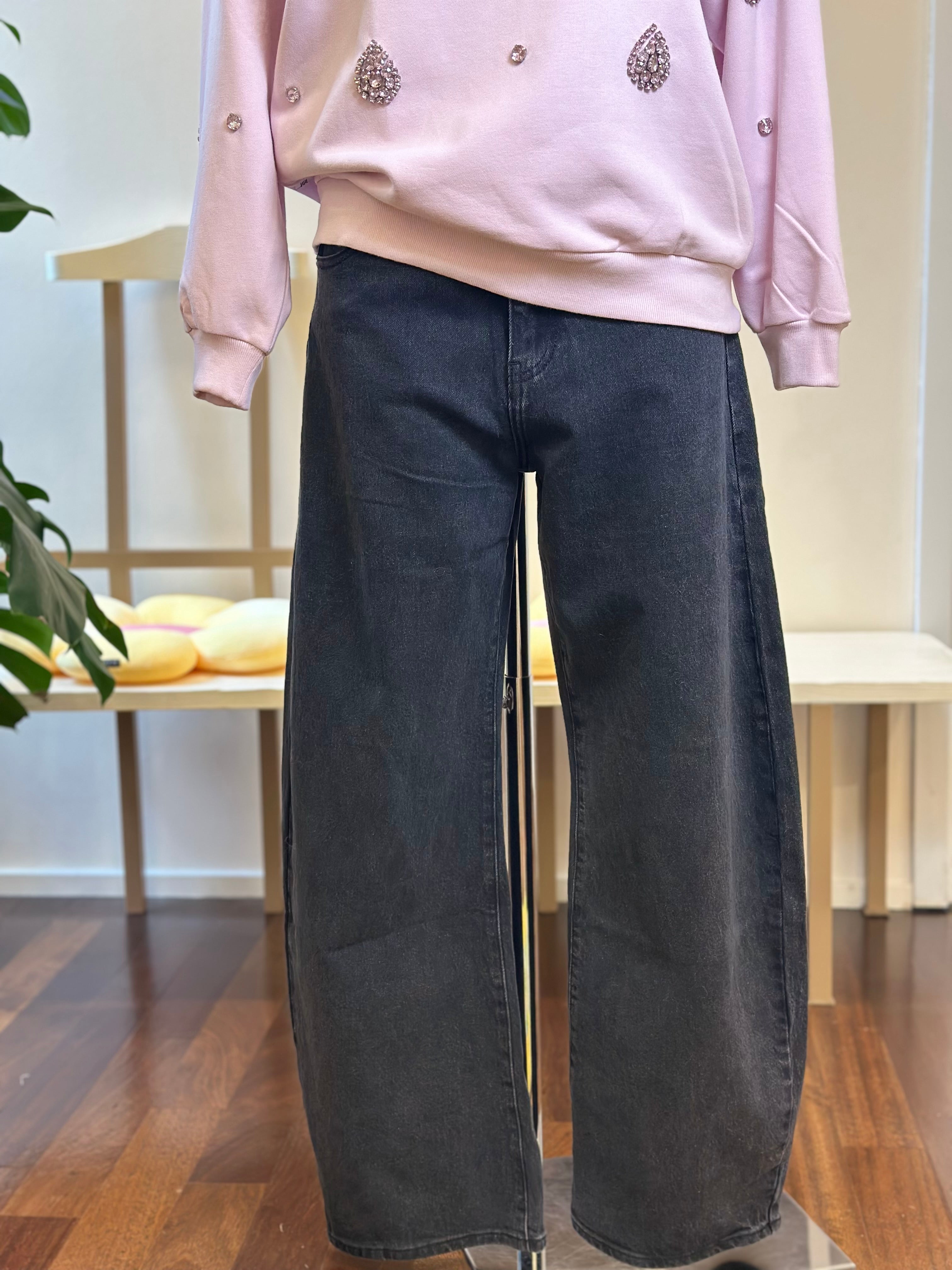 Jeans Schwarz