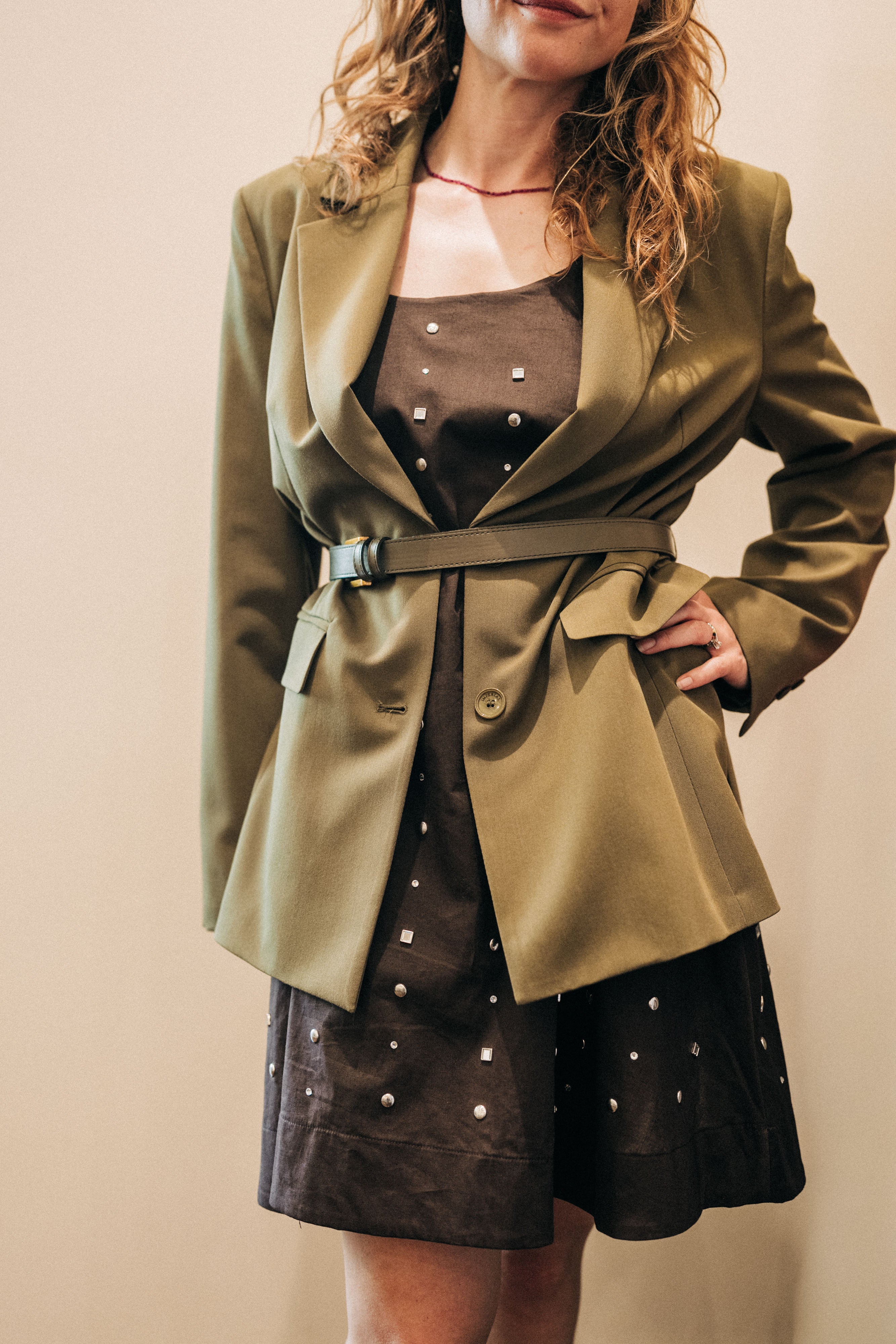 Blazer Pistaziengrün