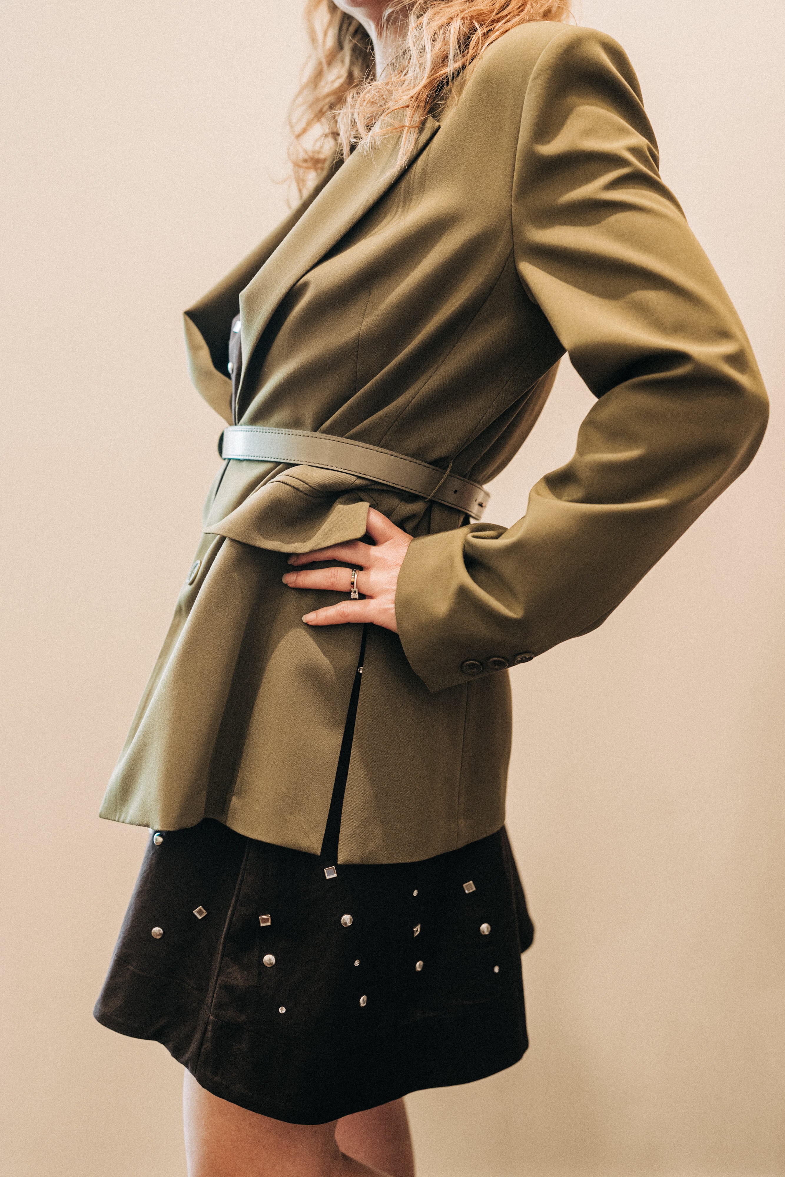 Blazer Pistaziengrün