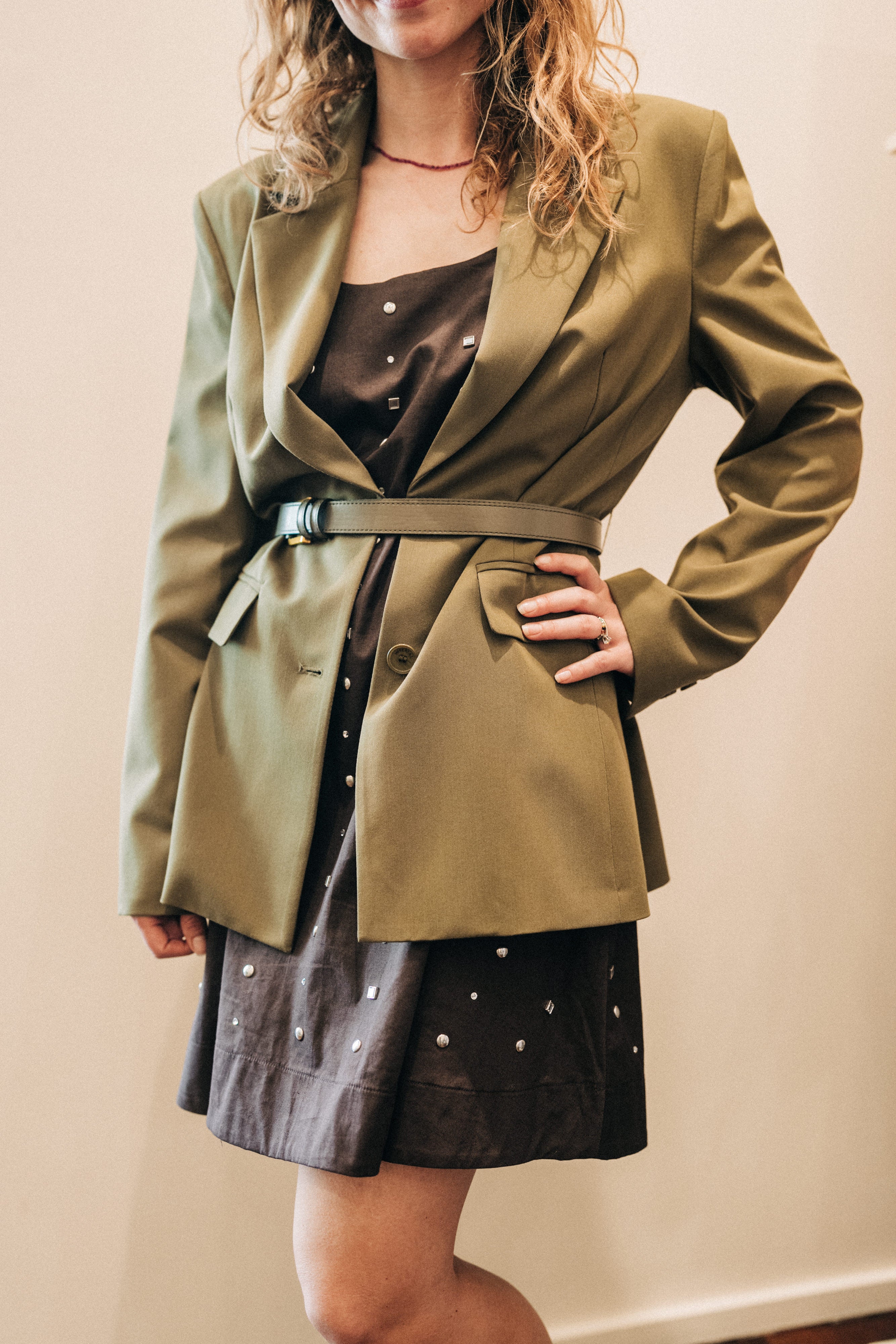 Blazer Pistaziengrün