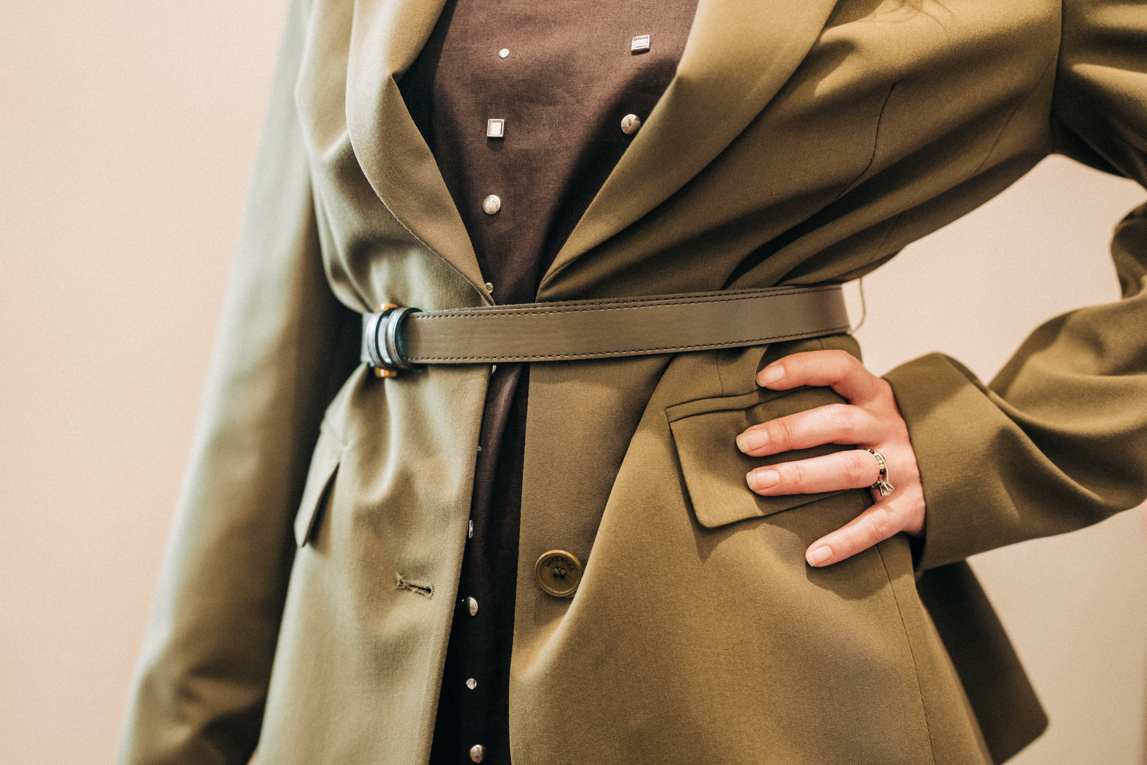 Blazer Pistaziengrün