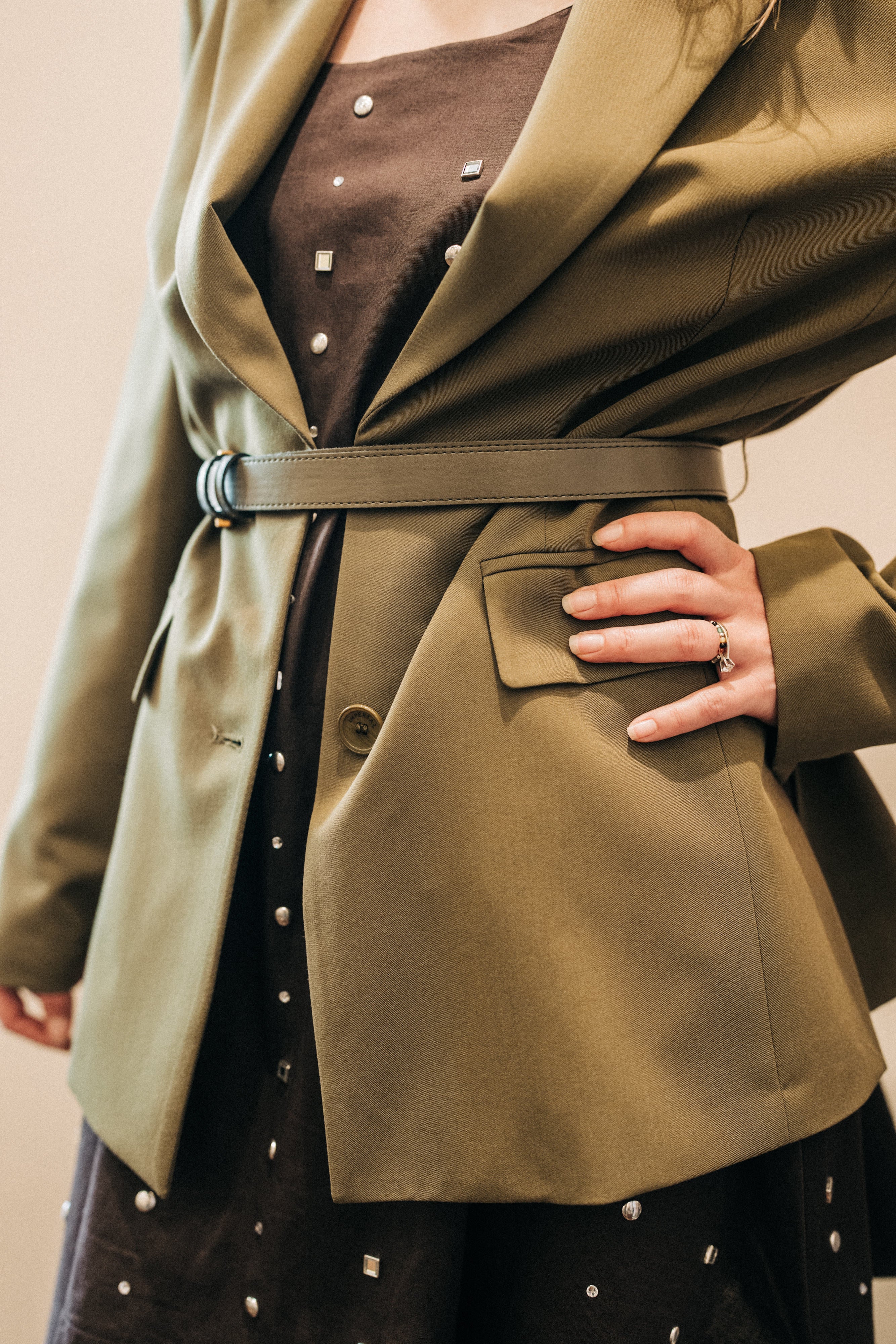 Blazer Pistaziengrün