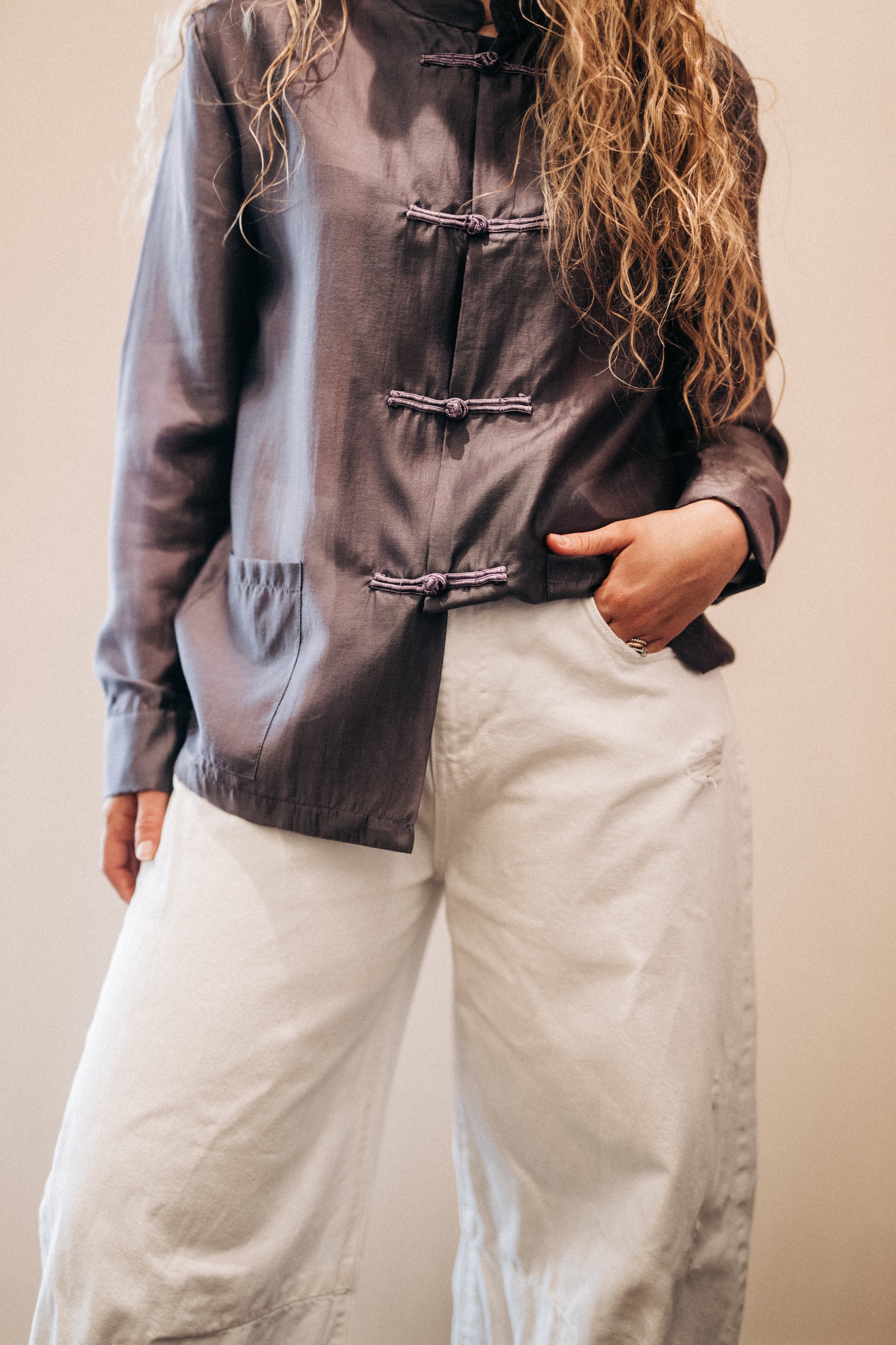 Jeans Cecil Weiß Vicolo