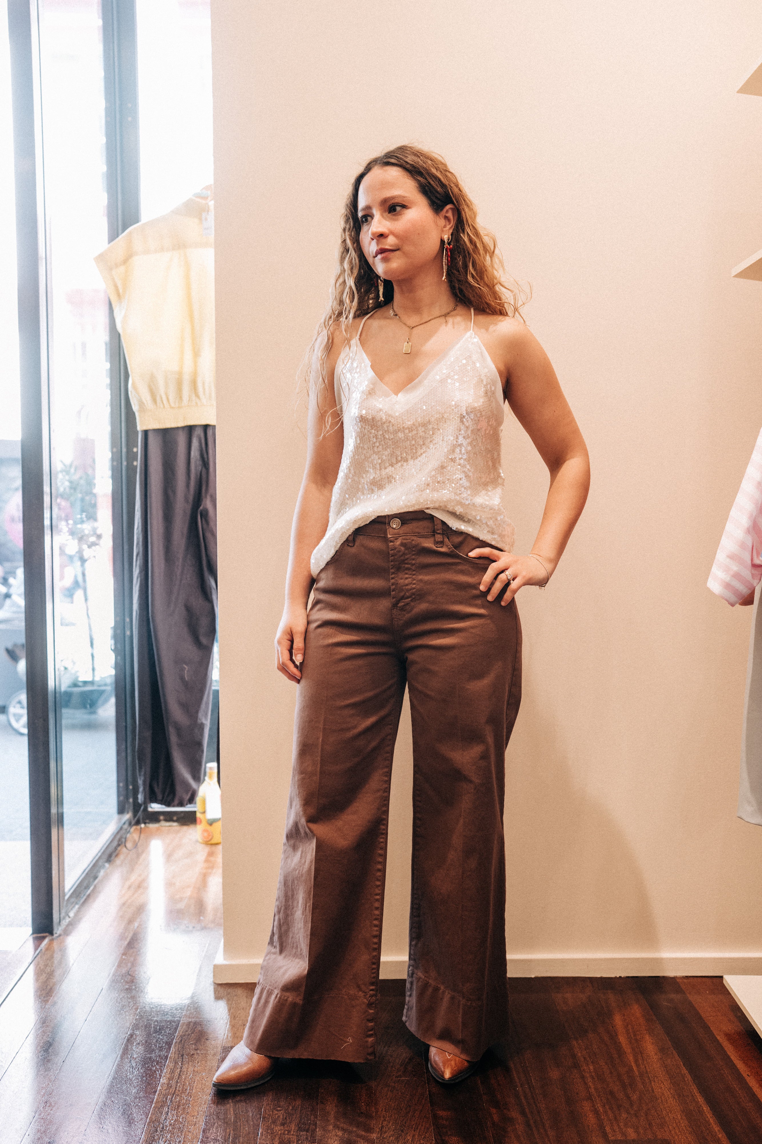 Baumwollhose Moro Dixie