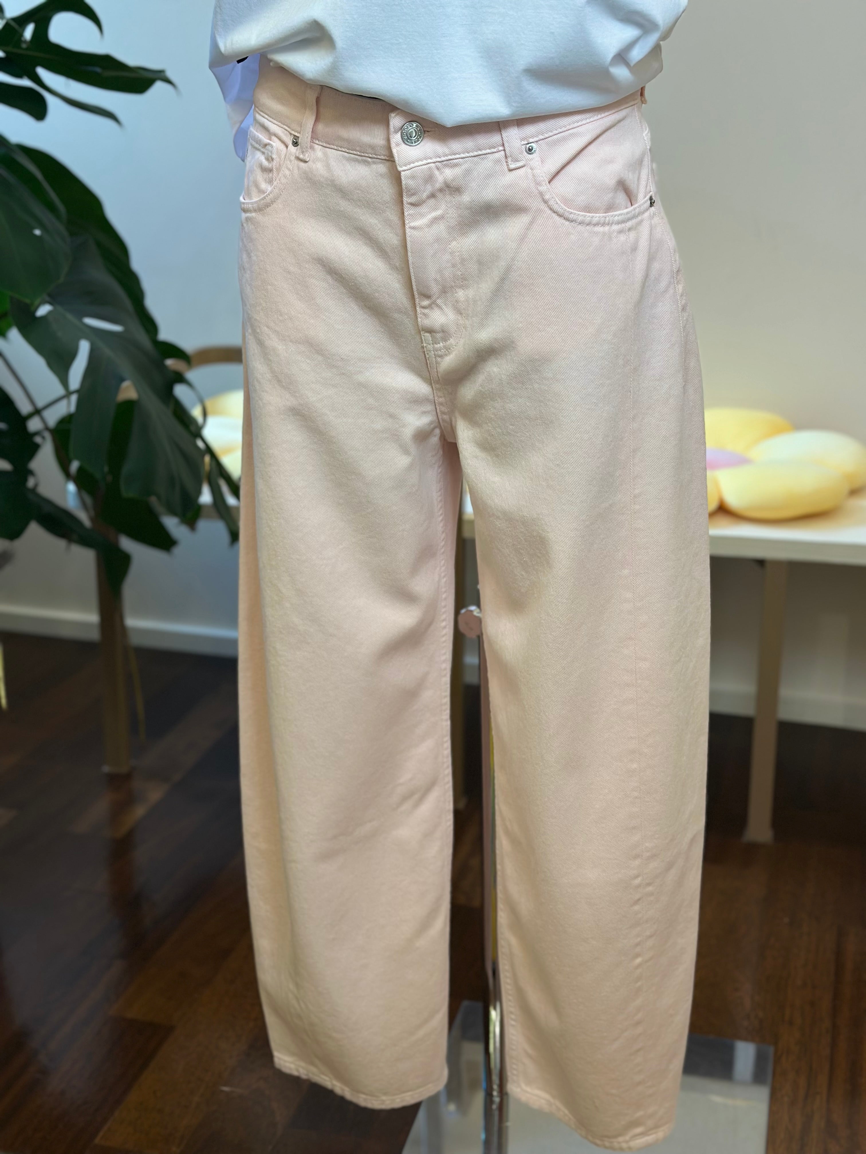 Jeans Hellrosa Vicolo