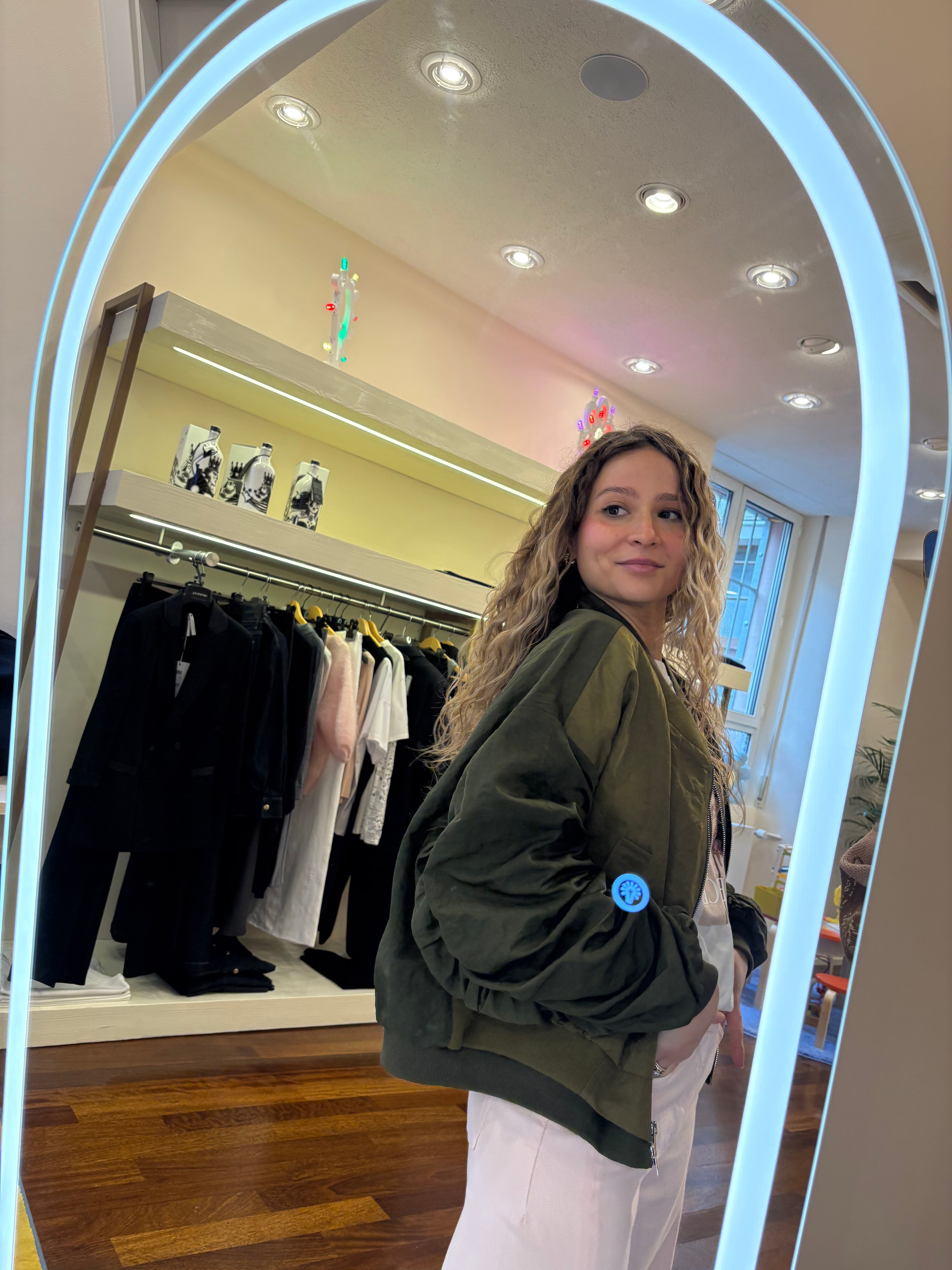 Imperial Militärgrüne Jacke