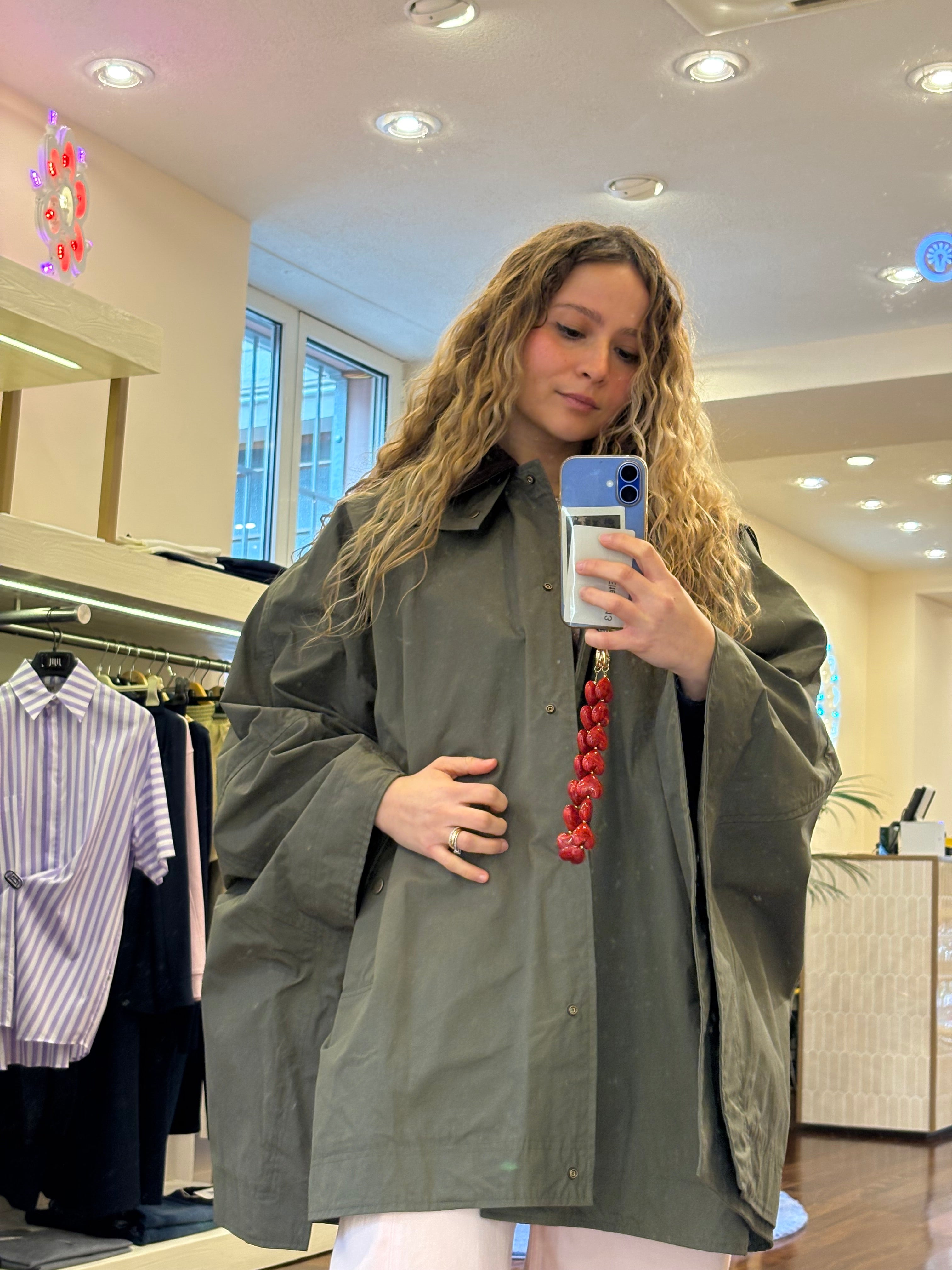Trenchcoat Lang Vicolo