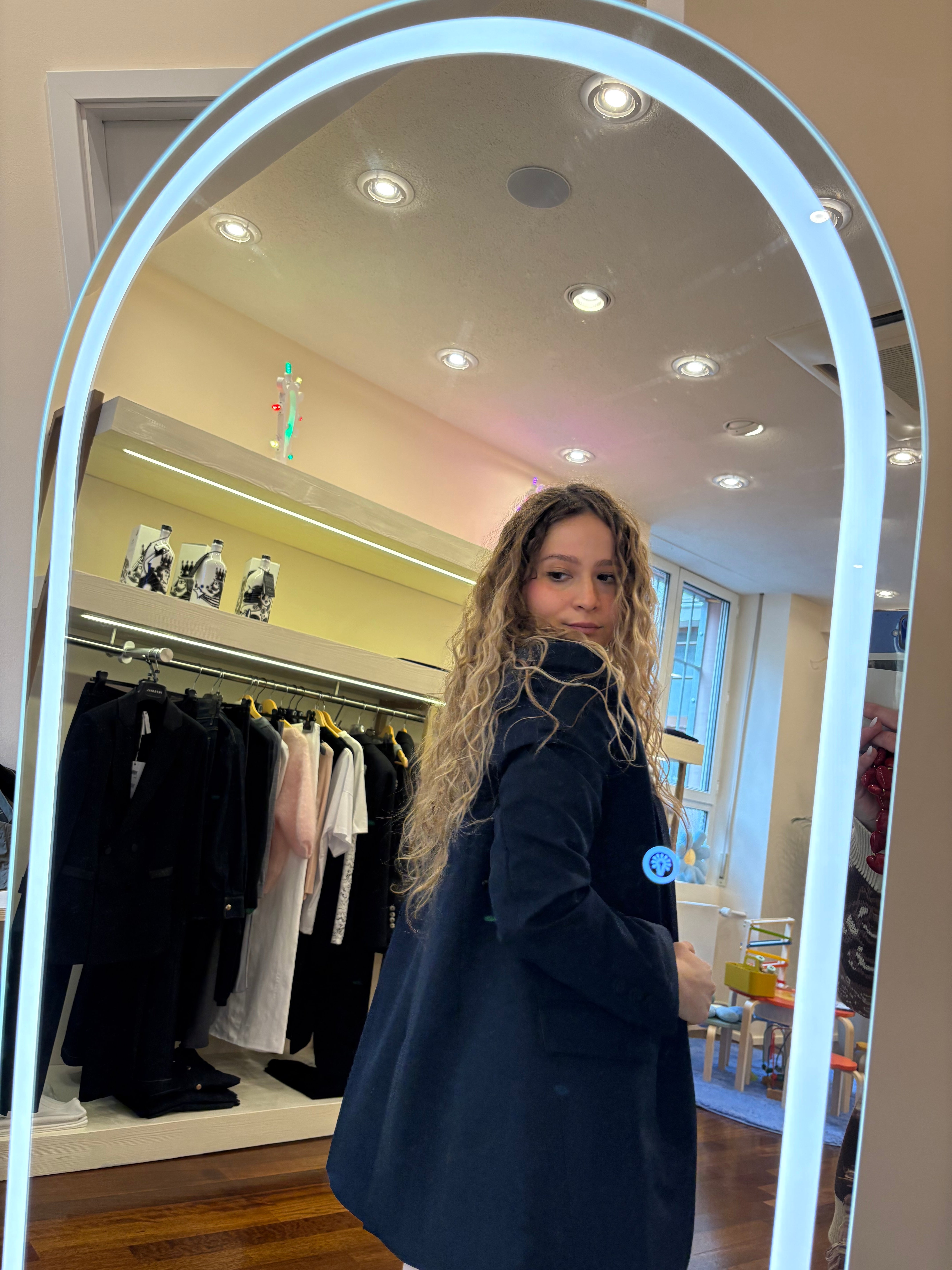 Blazer Blau. Jijil