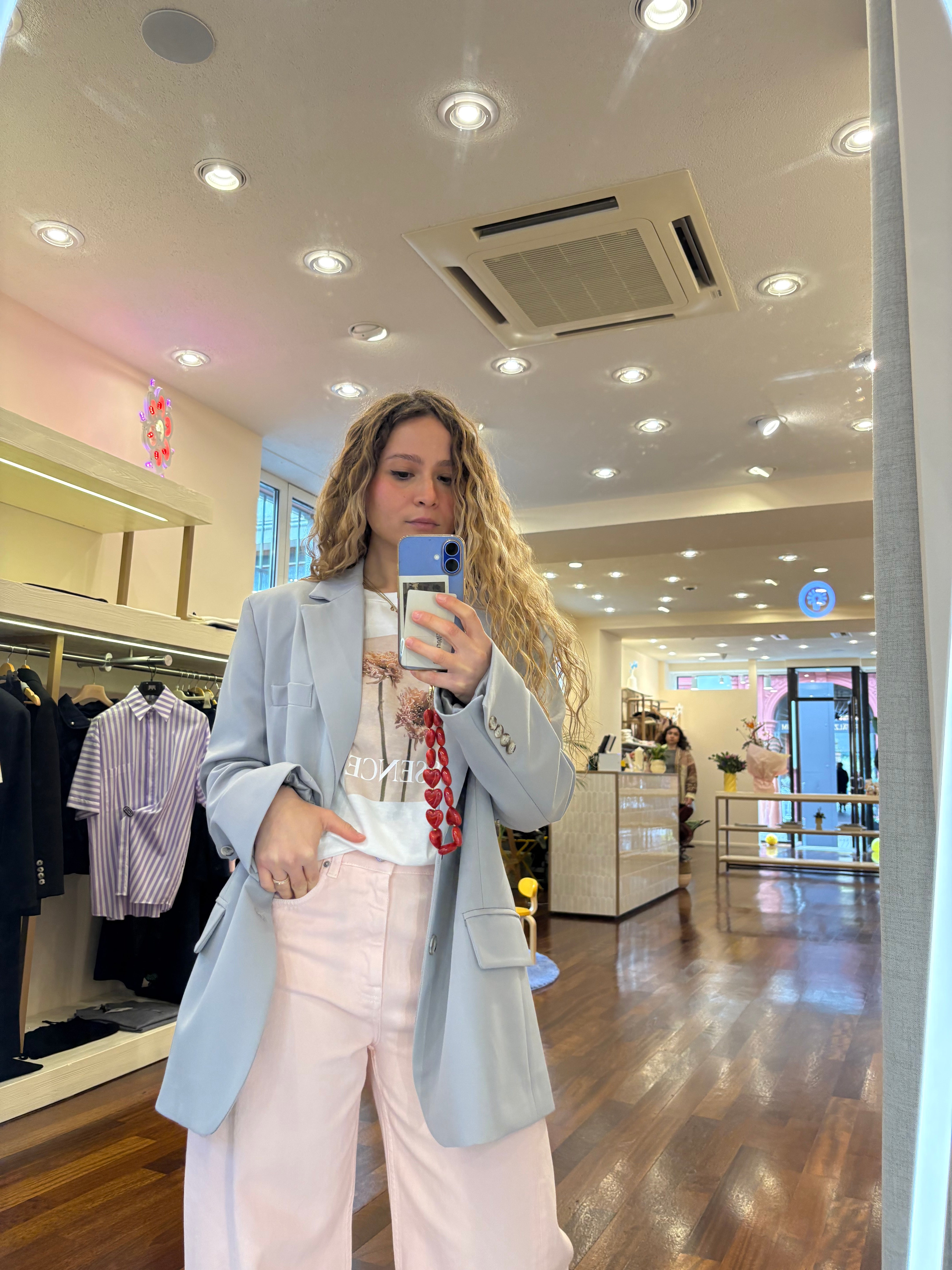 Blazer Rauchgrau Vicolo