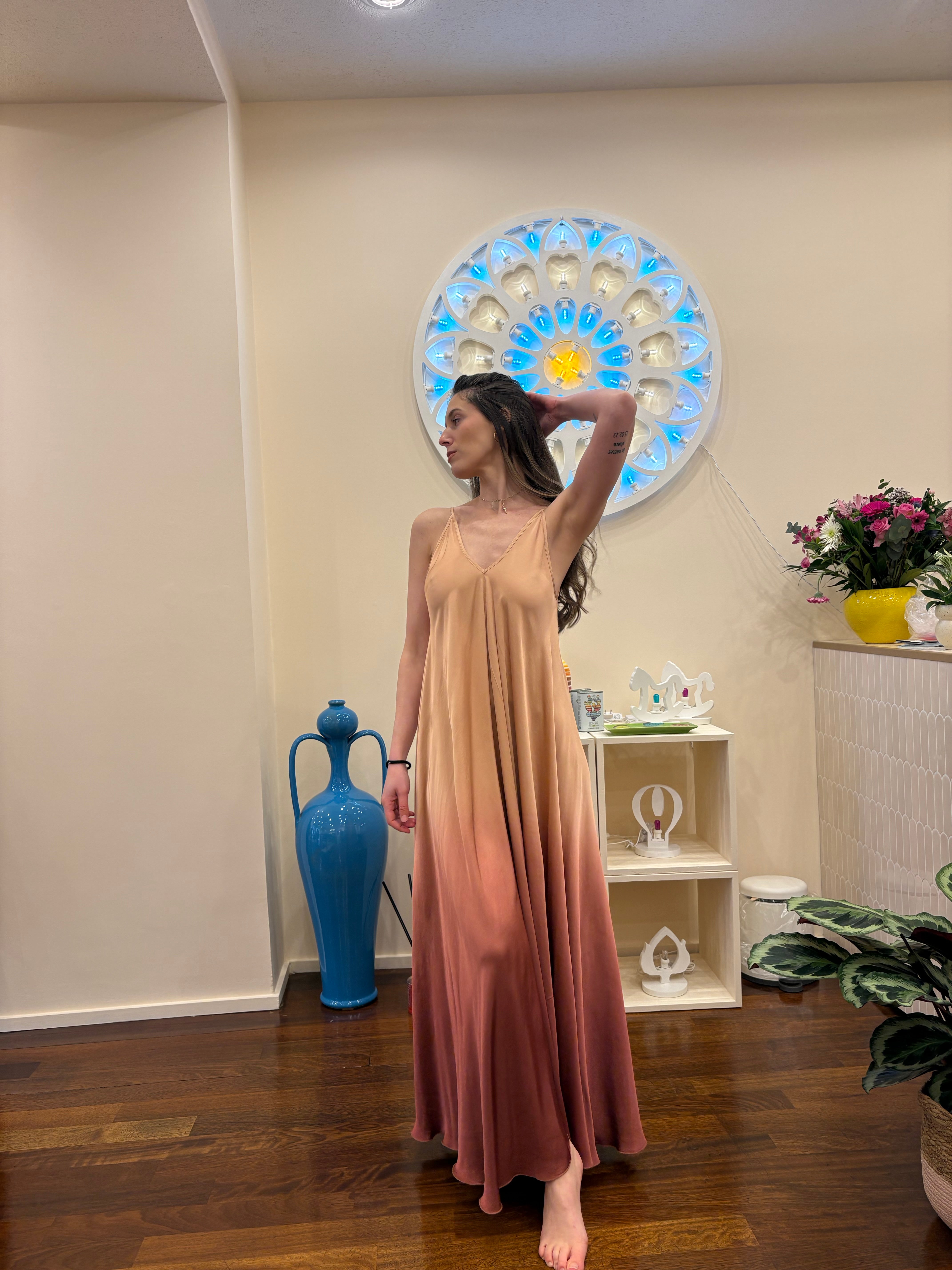 Kleid Cipria Verlauf Dixie