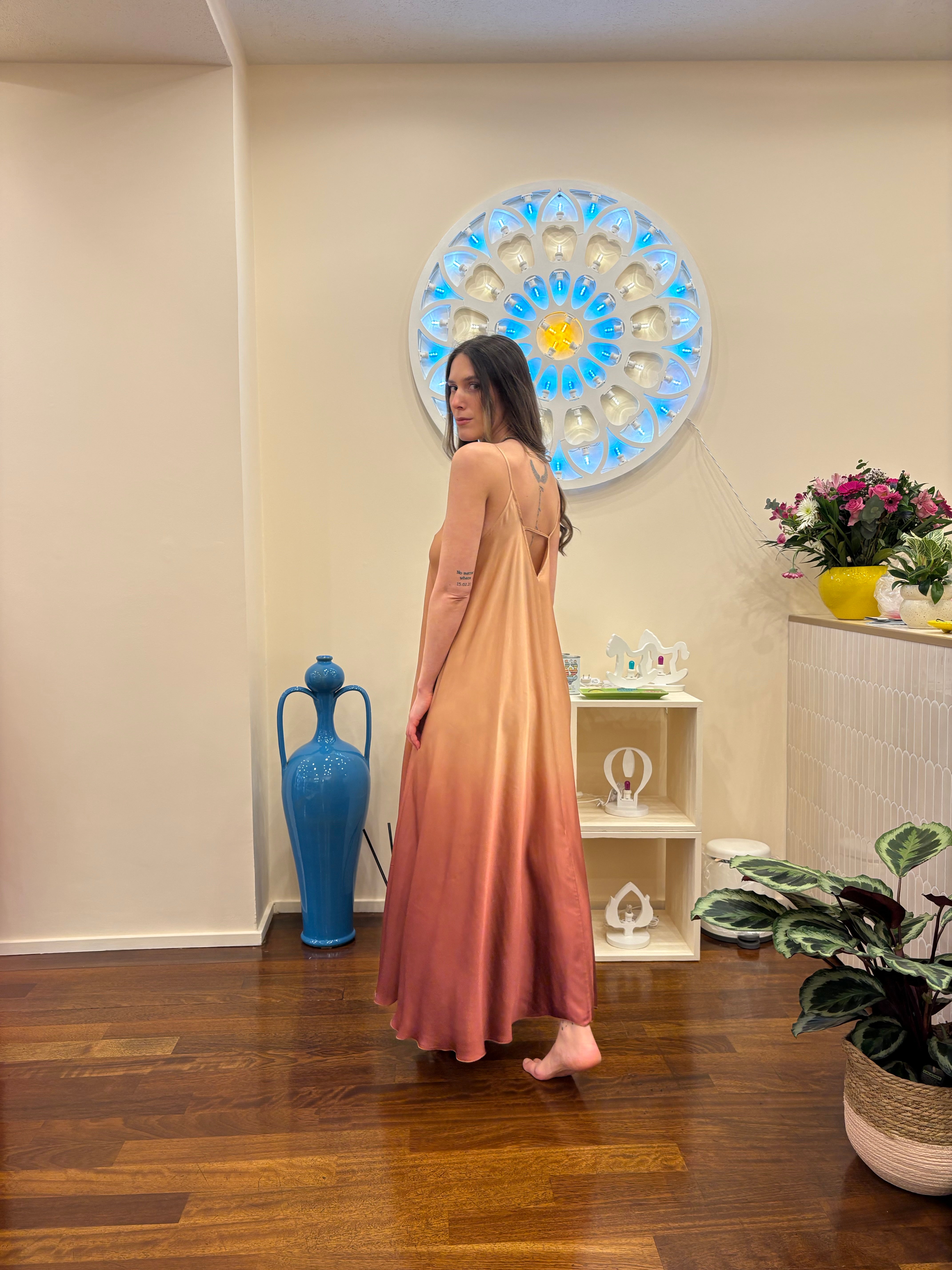 Kleid Cipria Verlauf Dixie