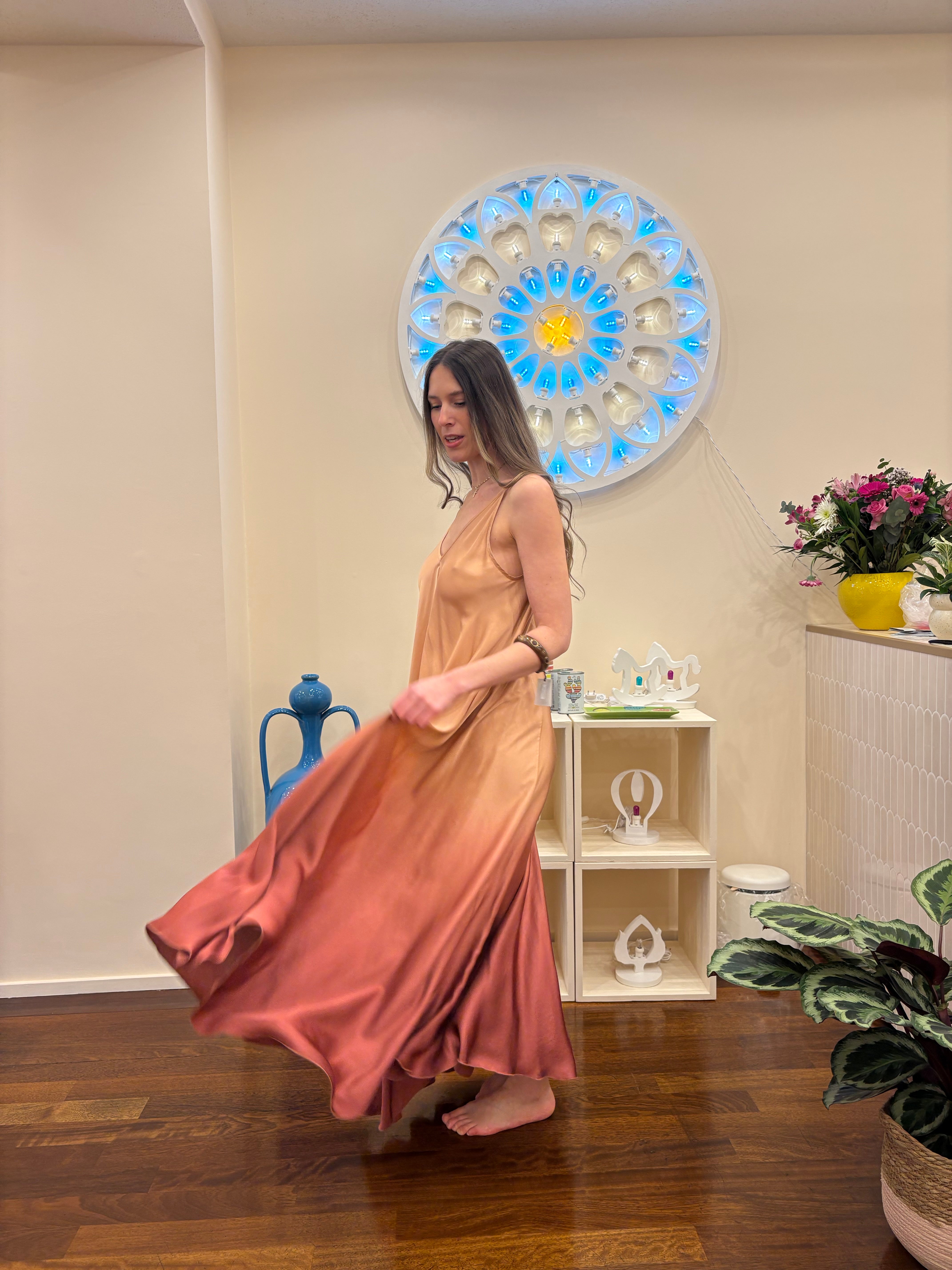 Kleid Cipria Verlauf Dixie